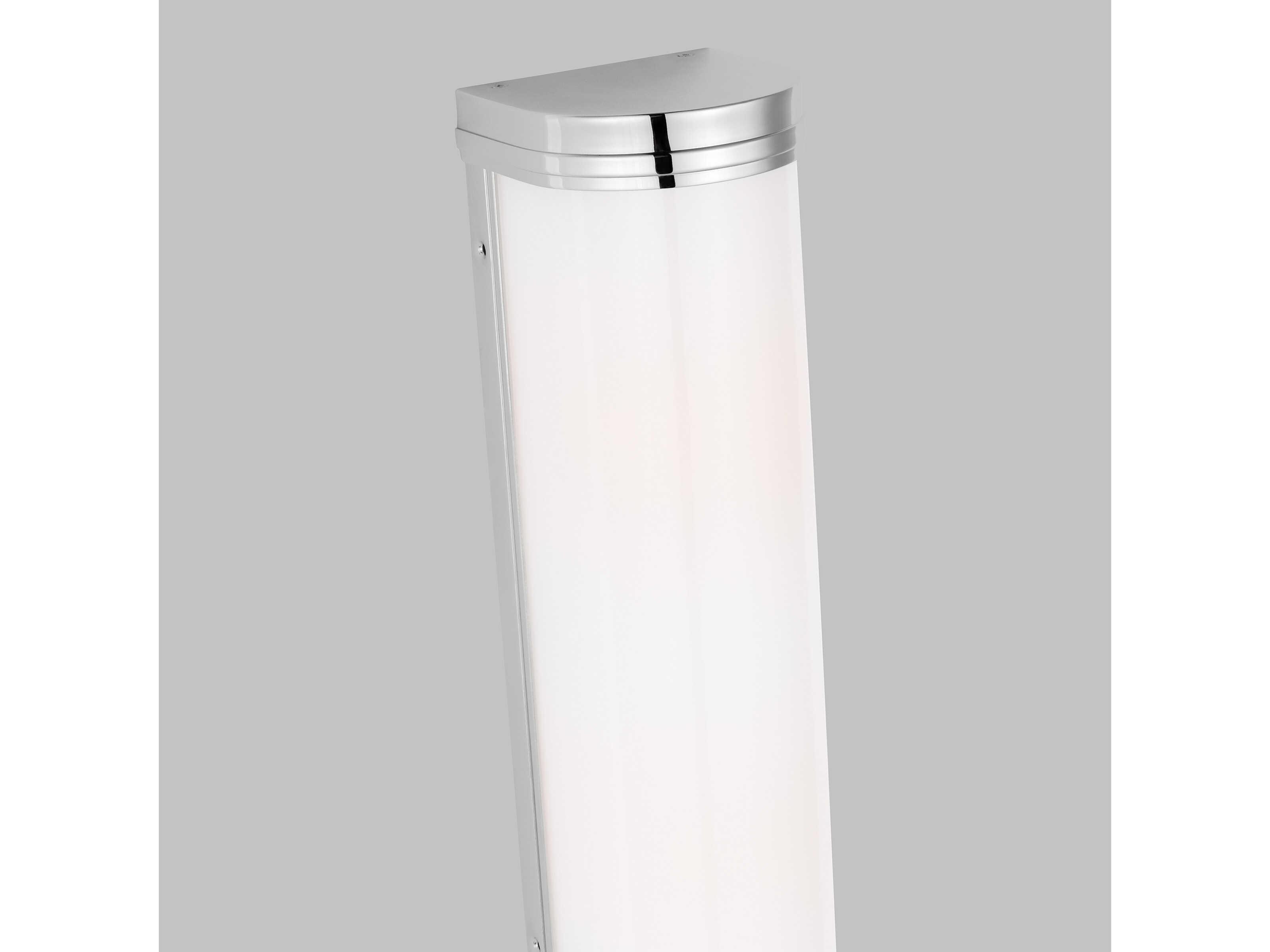 Visual Comfort Studio Ifran 2-Light Polished Nickel Wall Sconce