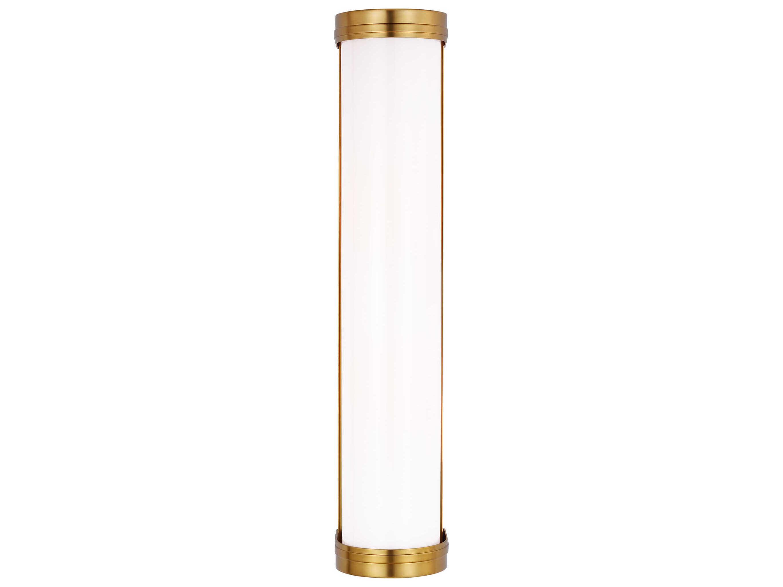 Visual Comfort Studio Ifran 2-Light Burnished Brass Wall Sconce