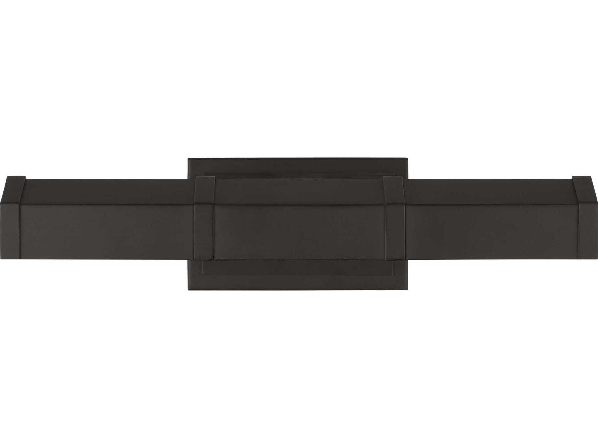 Visual Comfort Studio Granby 1-Light Aged Iron Black Picture Light