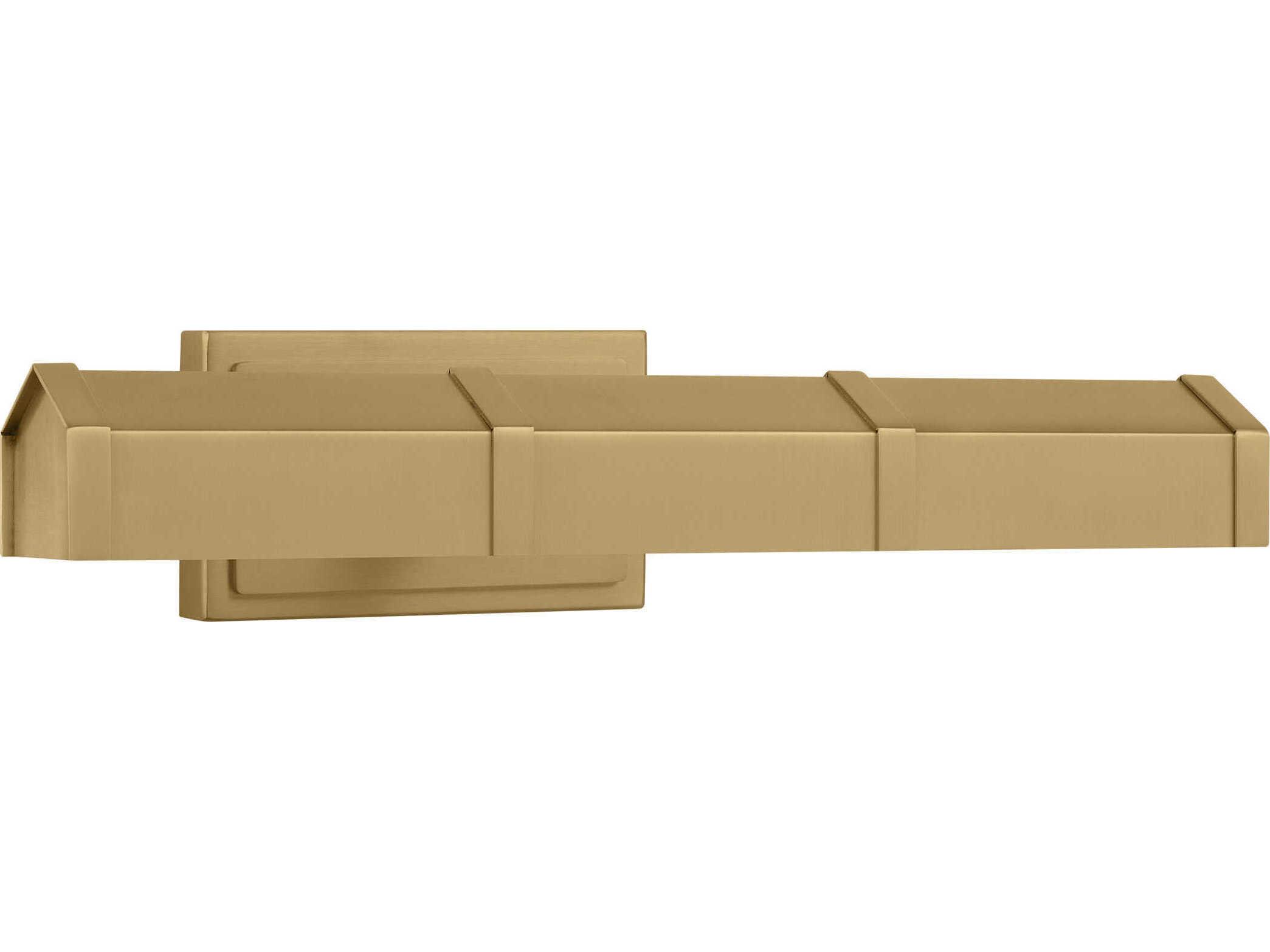 Visual Comfort Studio Granby 1-Light Burnished Brass Picture Light