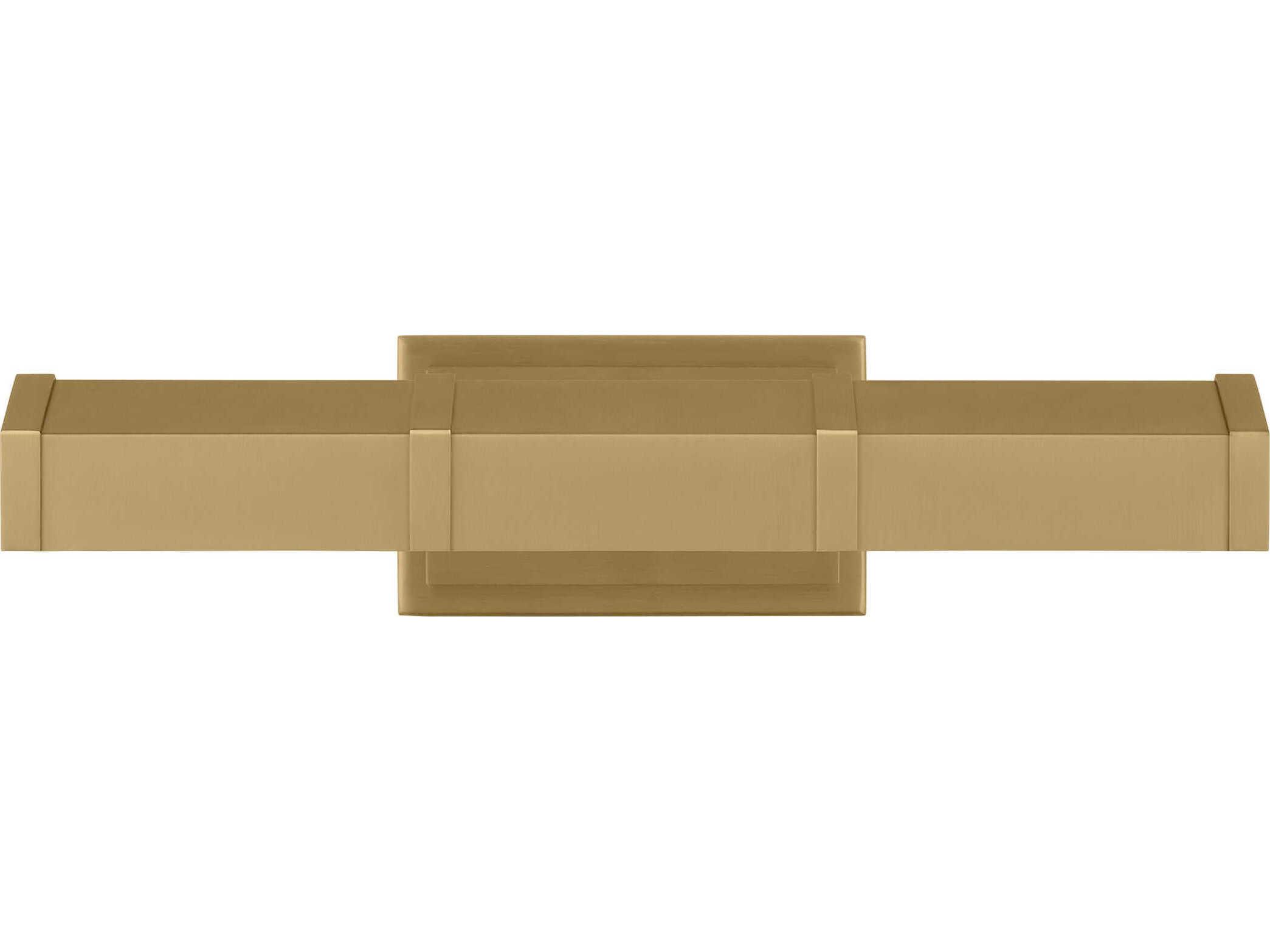 Visual Comfort Studio Granby 1-Light Burnished Brass Picture Light