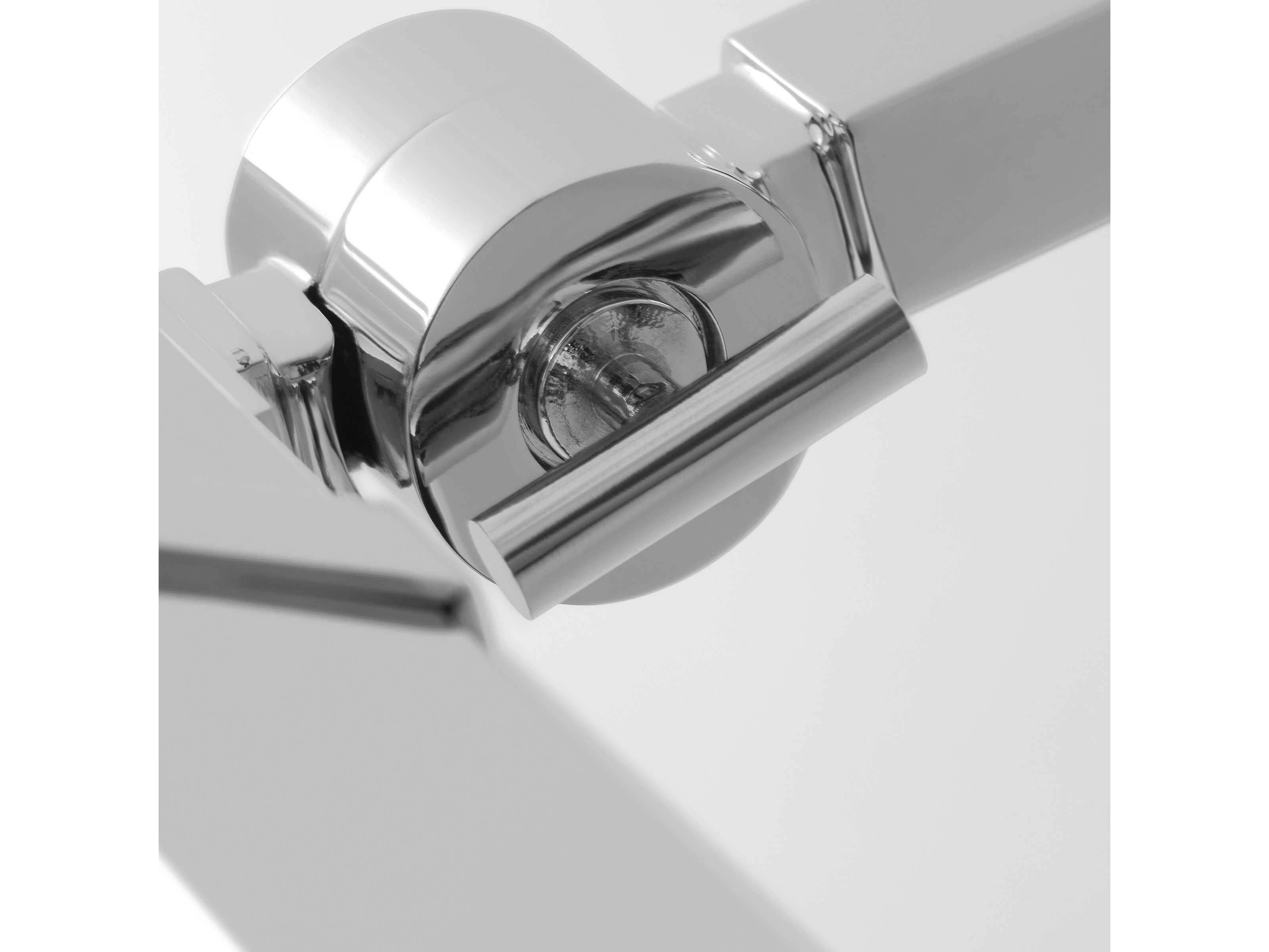 Visual Comfort Studio Granby 1-Light Polished Nickel Picture Light