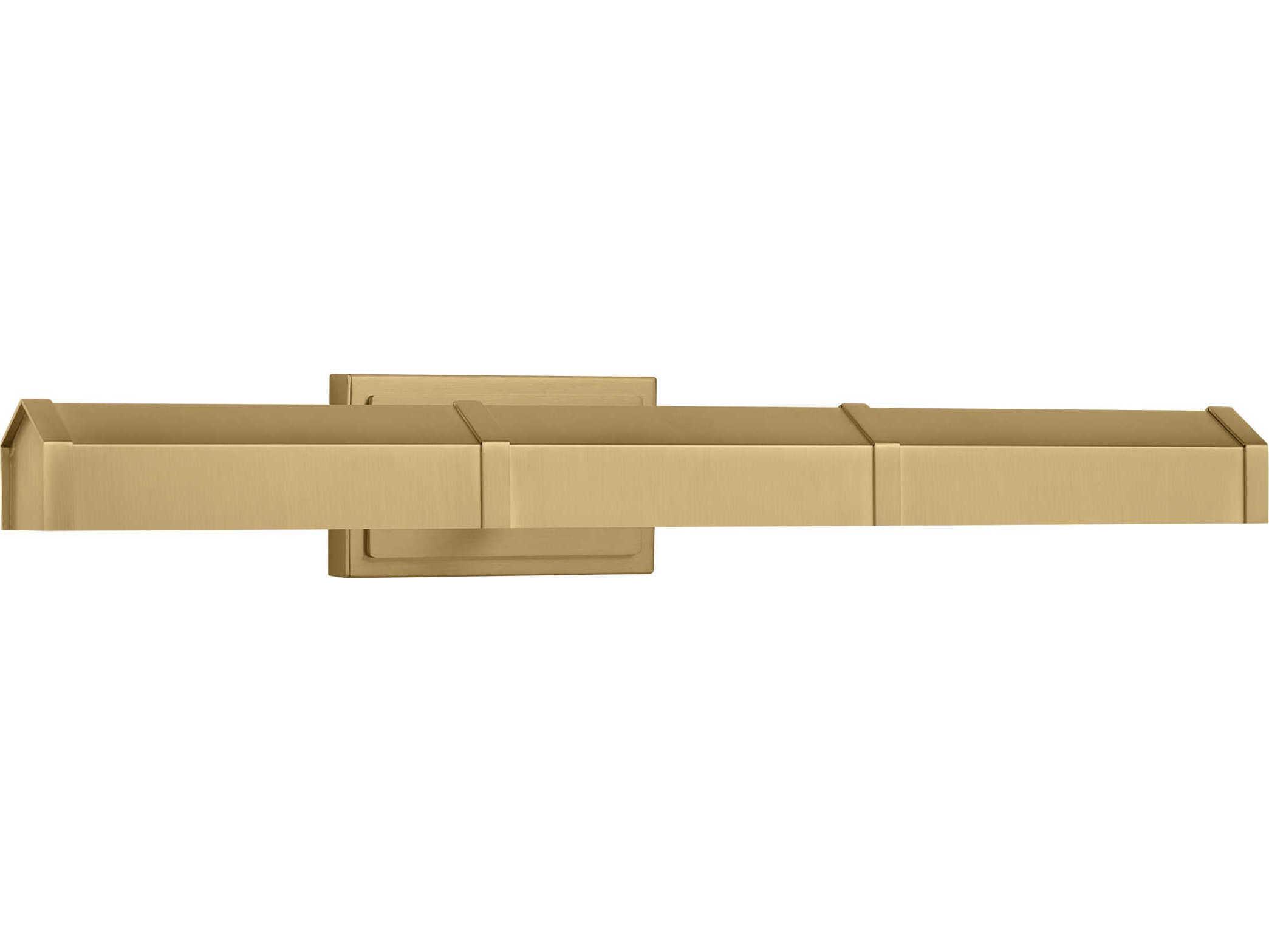 Visual Comfort Studio Granby 2-Light Burnished Brass Picture Light