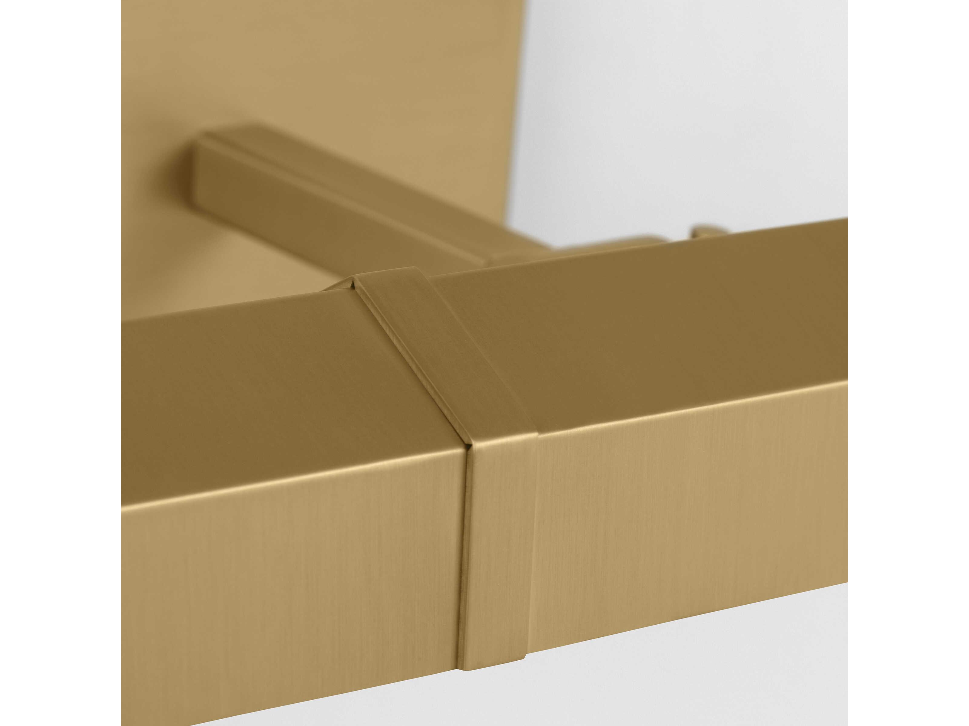 Visual Comfort Studio Granby 2-Light Burnished Brass Picture Light