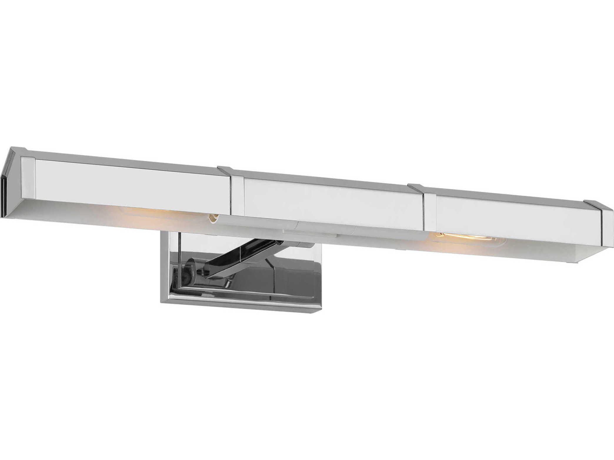 Visual Comfort Studio Granby 2-Light Polished Nickel Picture Light