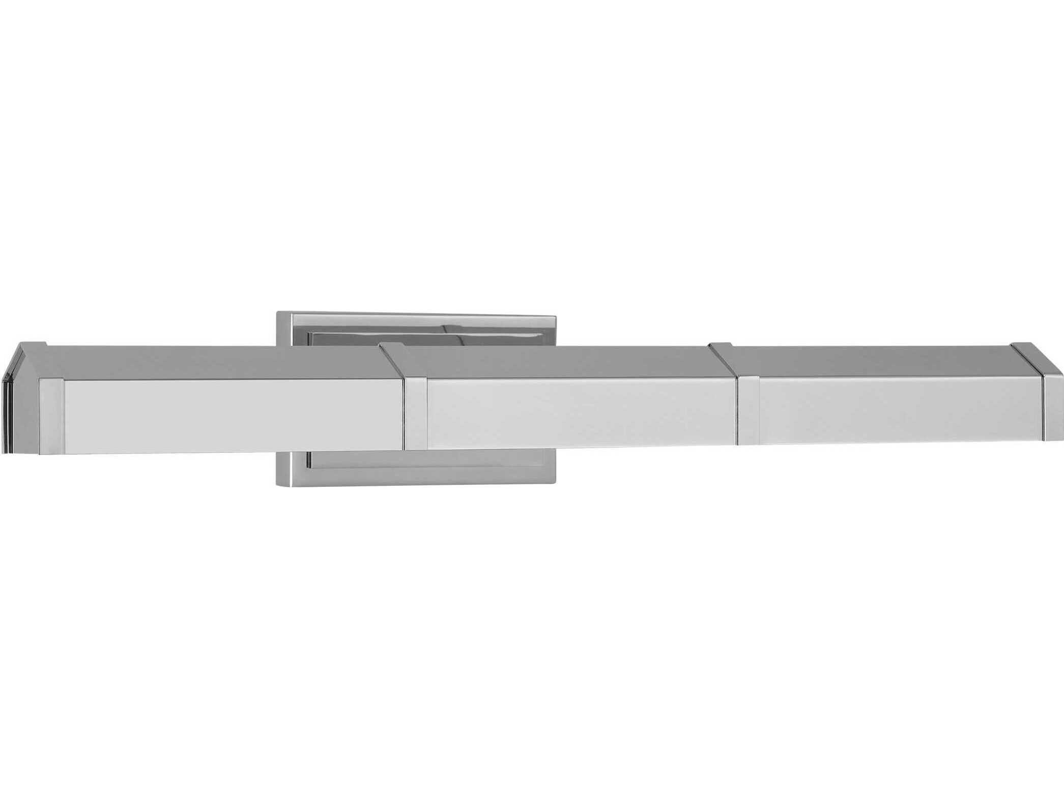 Visual Comfort Studio Granby 2-Light Polished Nickel Picture Light