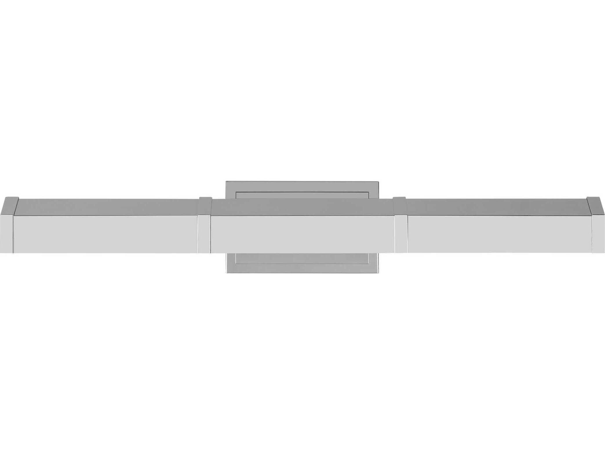 Visual Comfort Studio Granby 2-Light Polished Nickel Picture Light