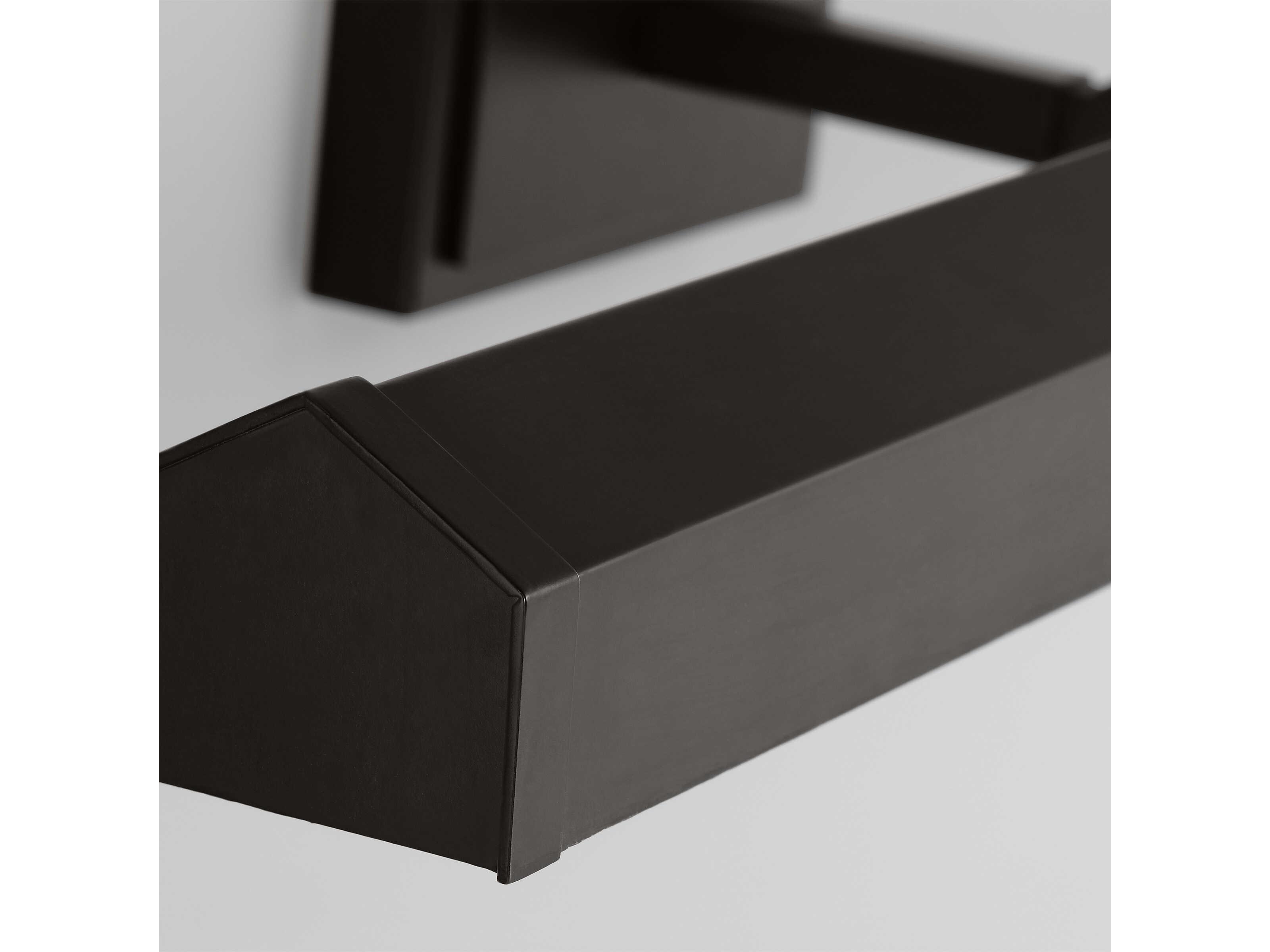 Visual Comfort Studio Granby 2-Light Aged Iron Black Picture Light