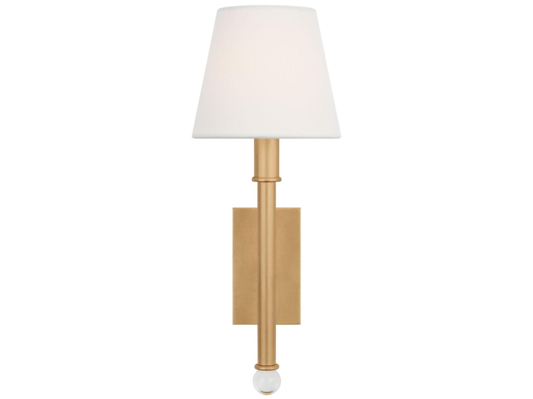 Visual Comfort Studio Greard 1-Light Gild Gold Wall Sconce