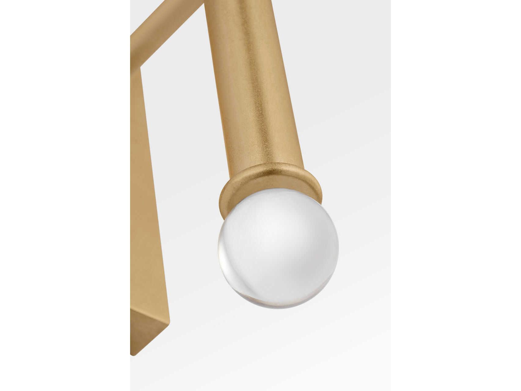 Visual Comfort Studio Greard 1-Light Gild Gold Wall Sconce