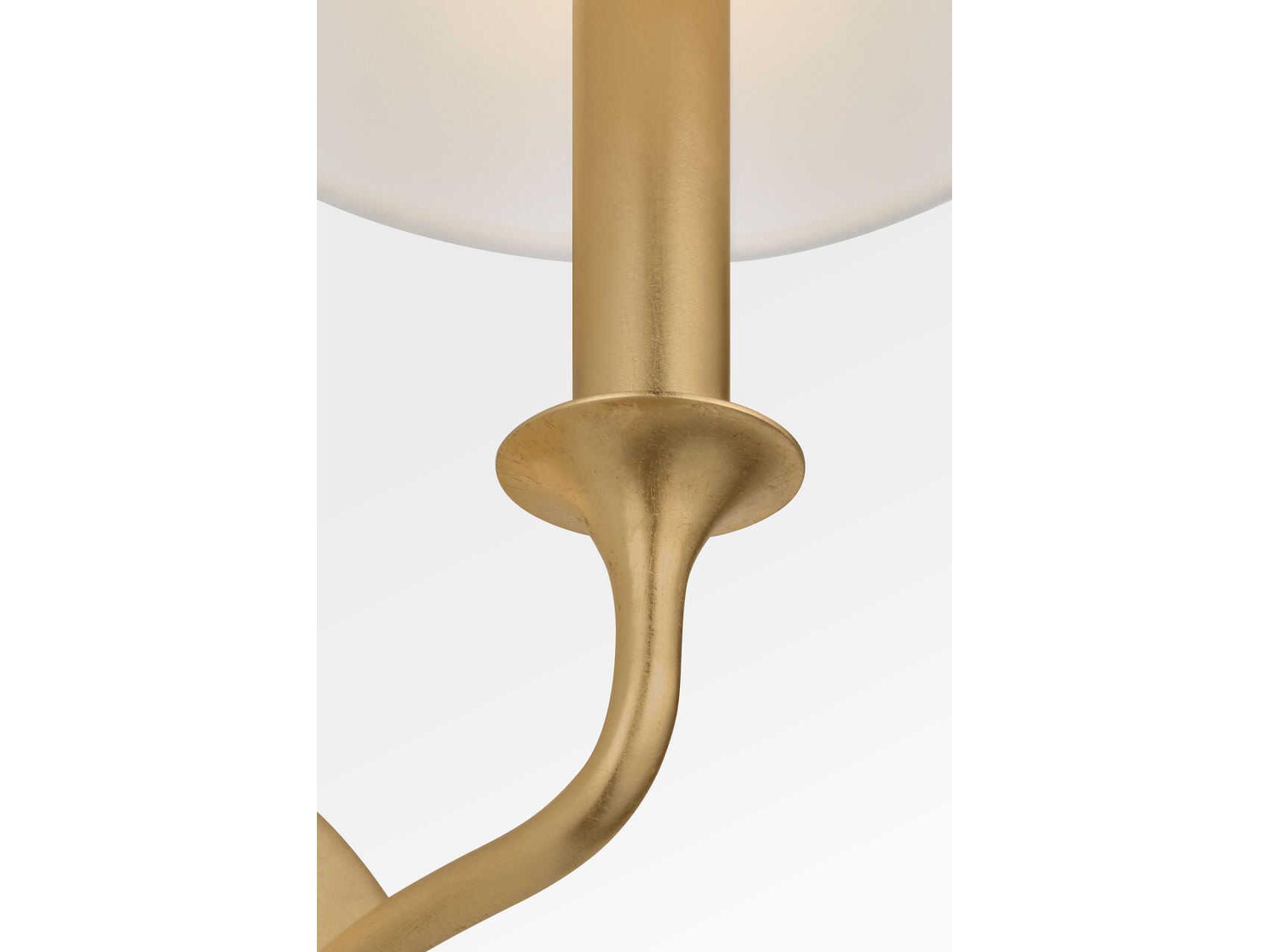 Visual Comfort Studio Chatsworth 1-Light Gild Gold Wall Sconce