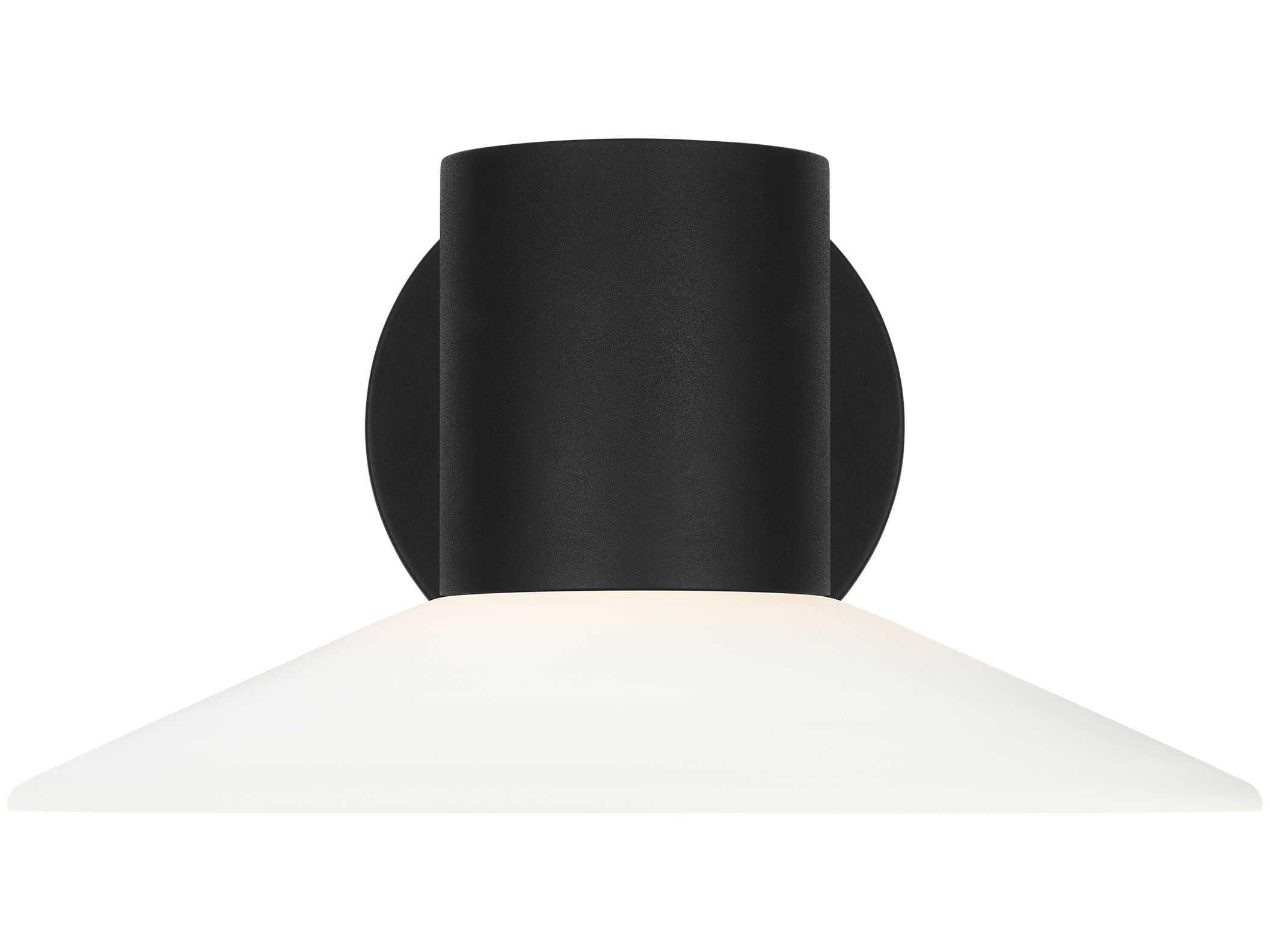 Visual Comfort Studio Focal 1-Light Outdoor Wall Light