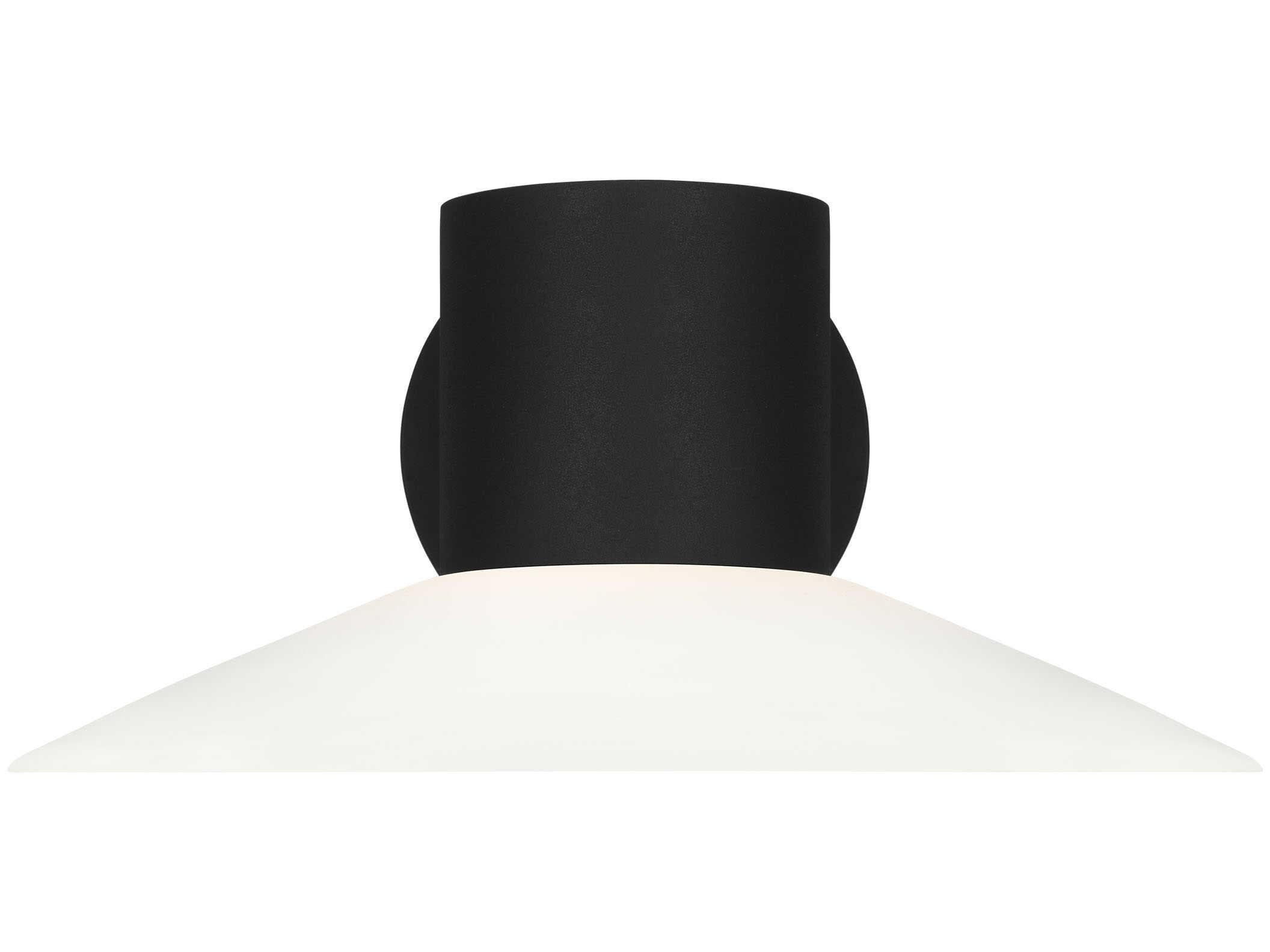 Visual Comfort Studio Focal 1-Light Outdoor Wall Light