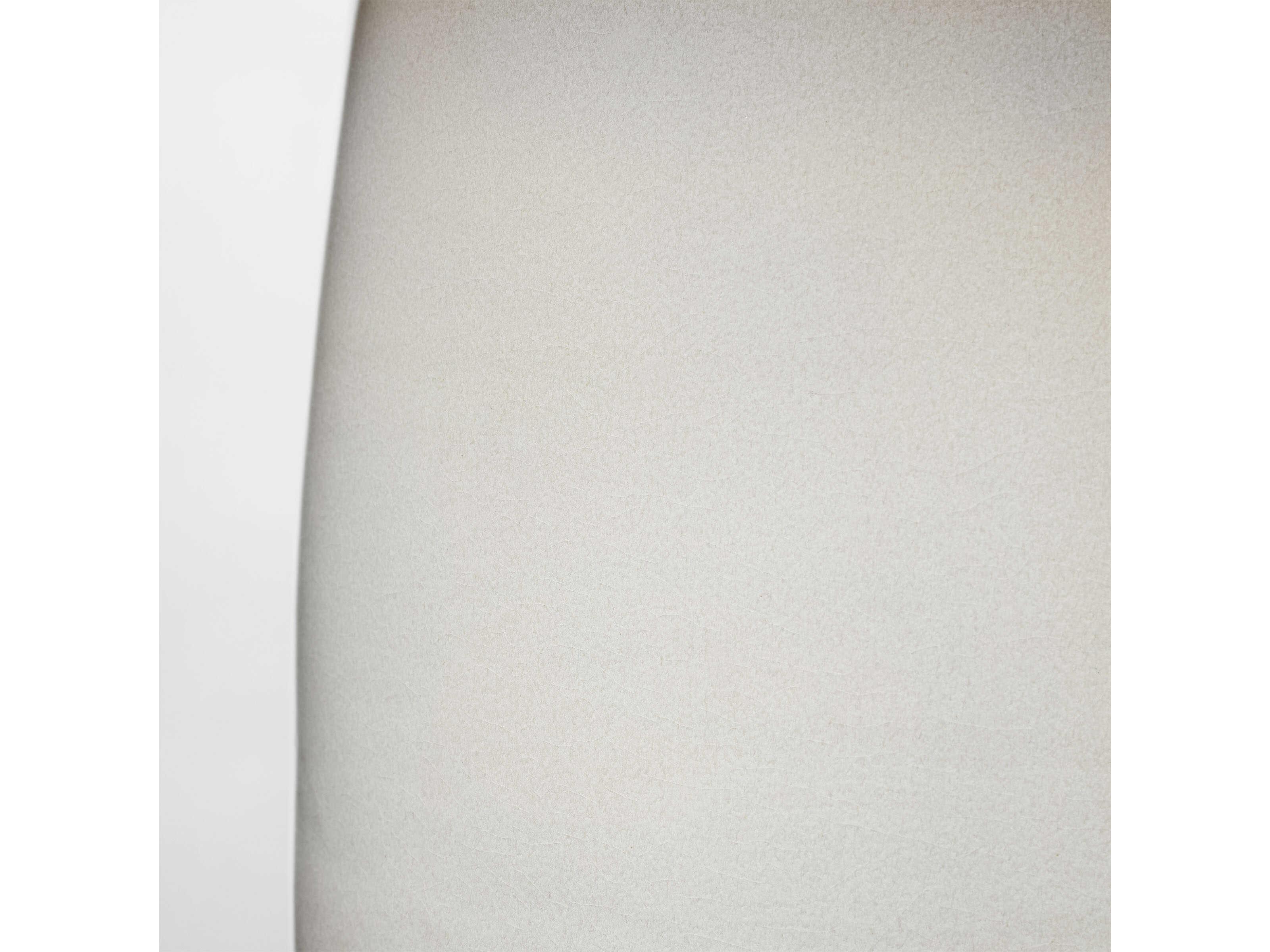 Visual Comfort Studio Roma Shellish Grey White Linen Fabric Buffet Lamp