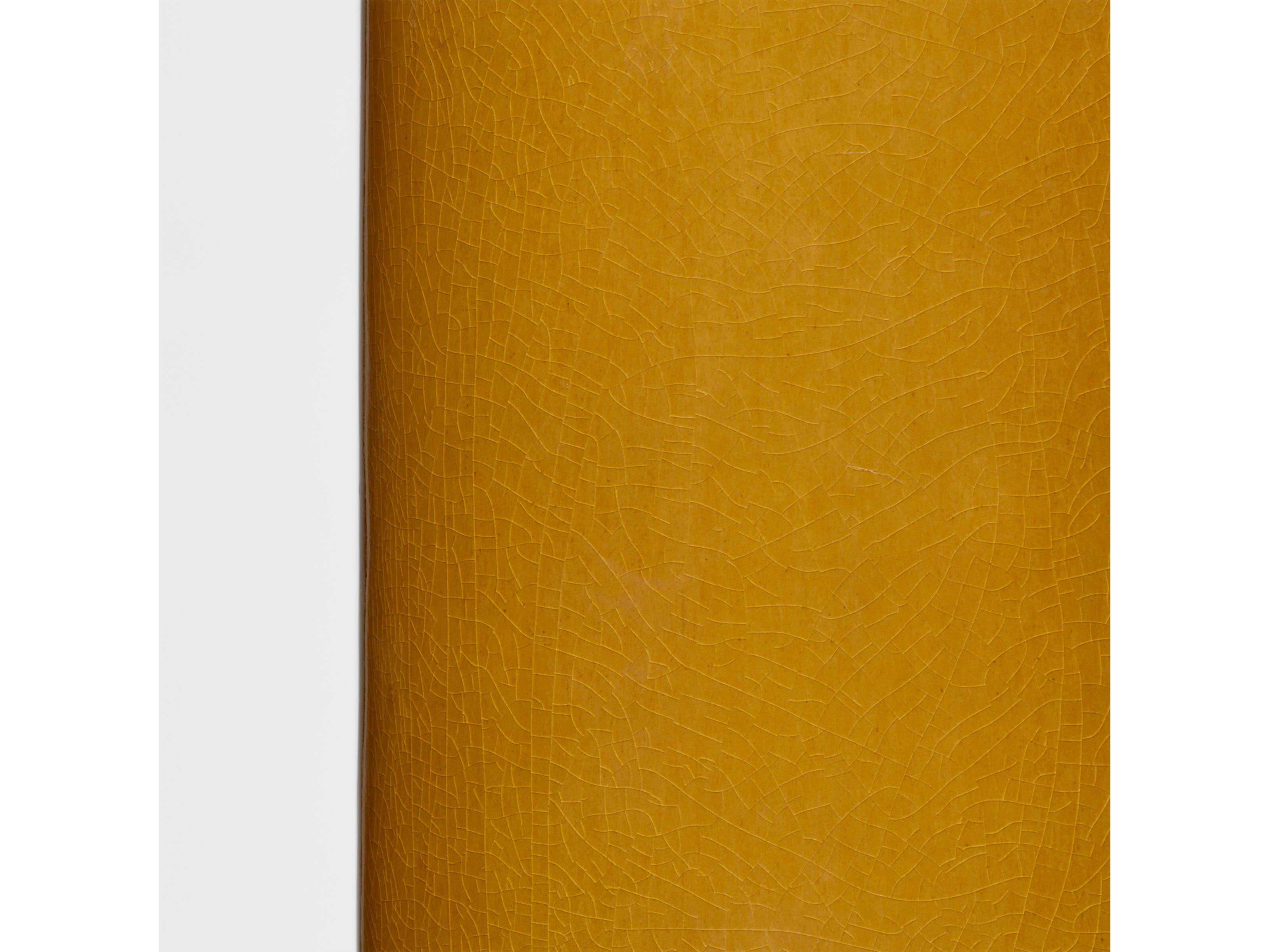 Visual Comfort Studio Shanghai Olive White Linen Yellow Buffet Lamp