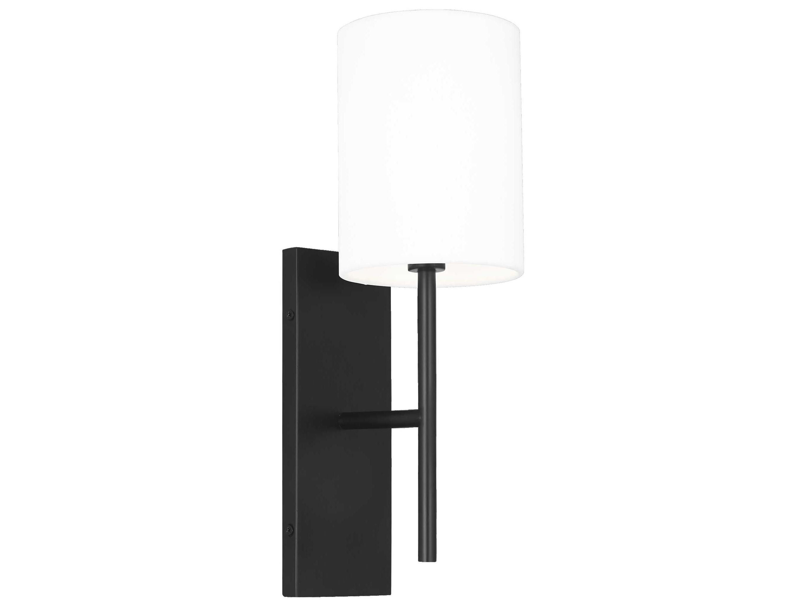 Visual Comfort Studio Key 1-Light Midnight Black Wall Sconce