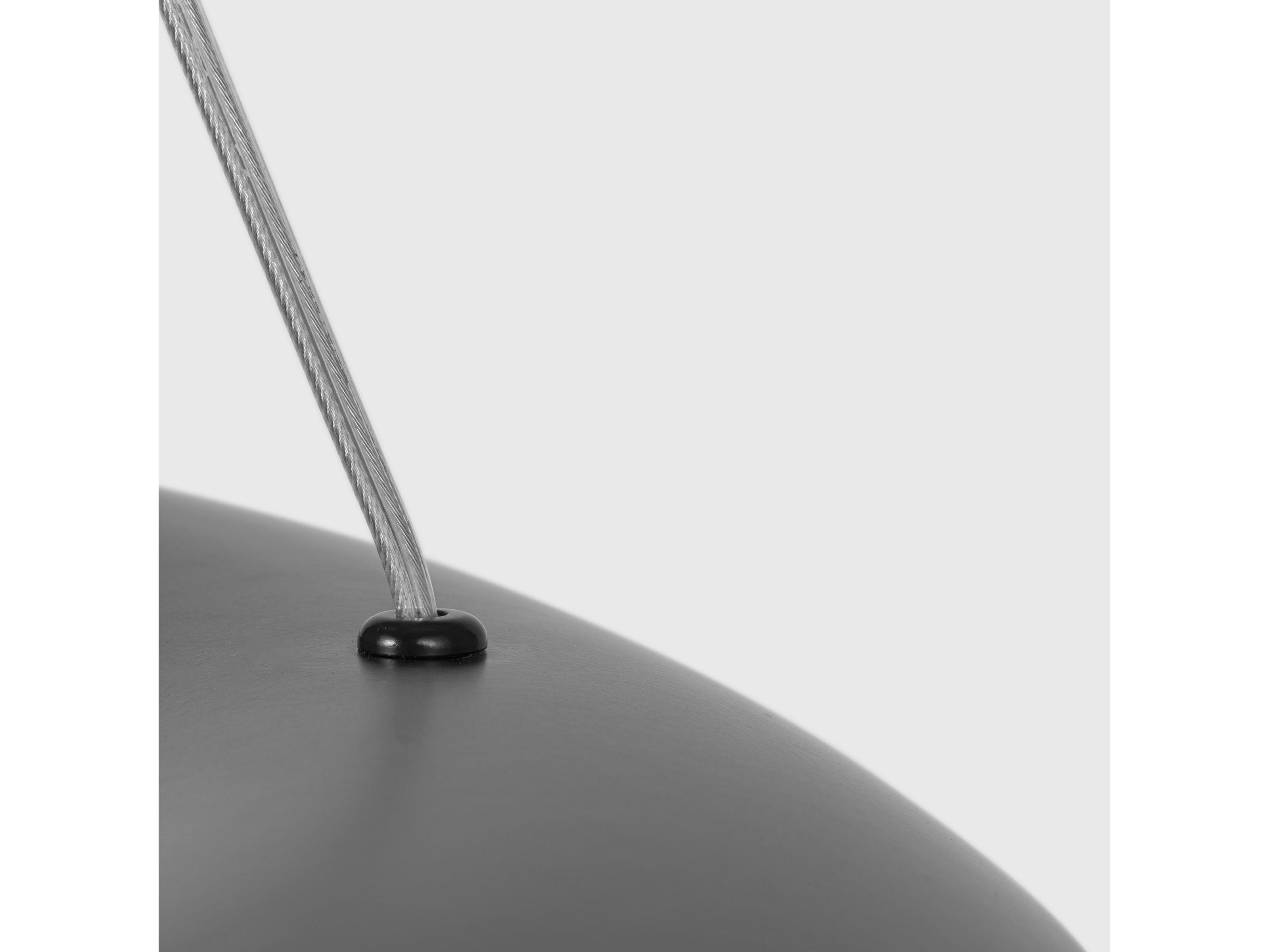 Visual Comfort Studio Cielo 1-Light Midnight Black Round Pendant