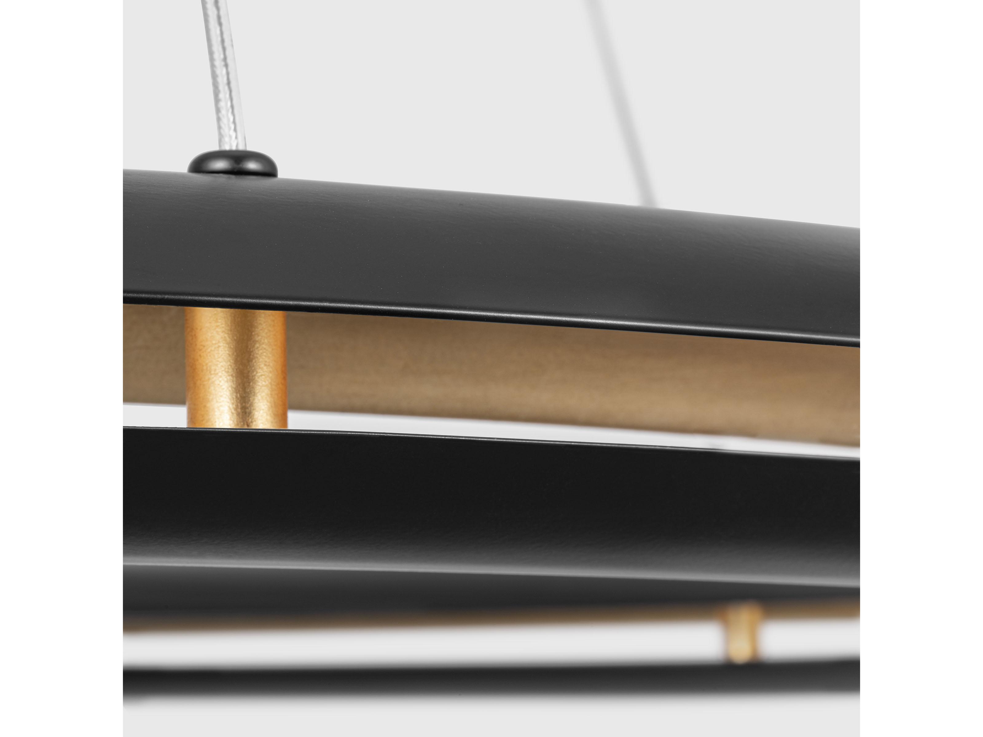 Visual Comfort Studio Cielo 1-Light Midnight Black Round Pendant