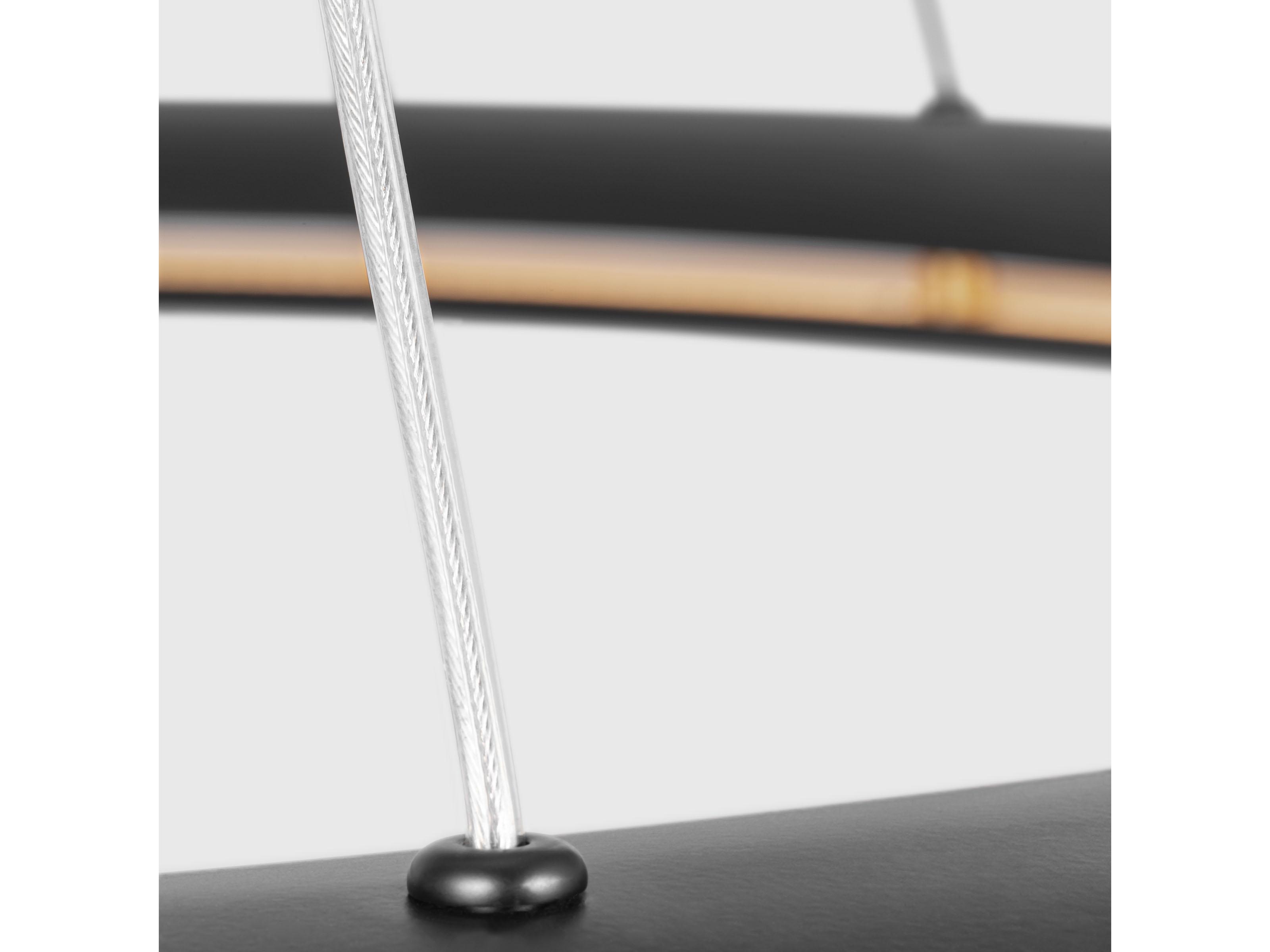 Visual Comfort Studio Cielo 1-Light Midnight Black Round Pendant