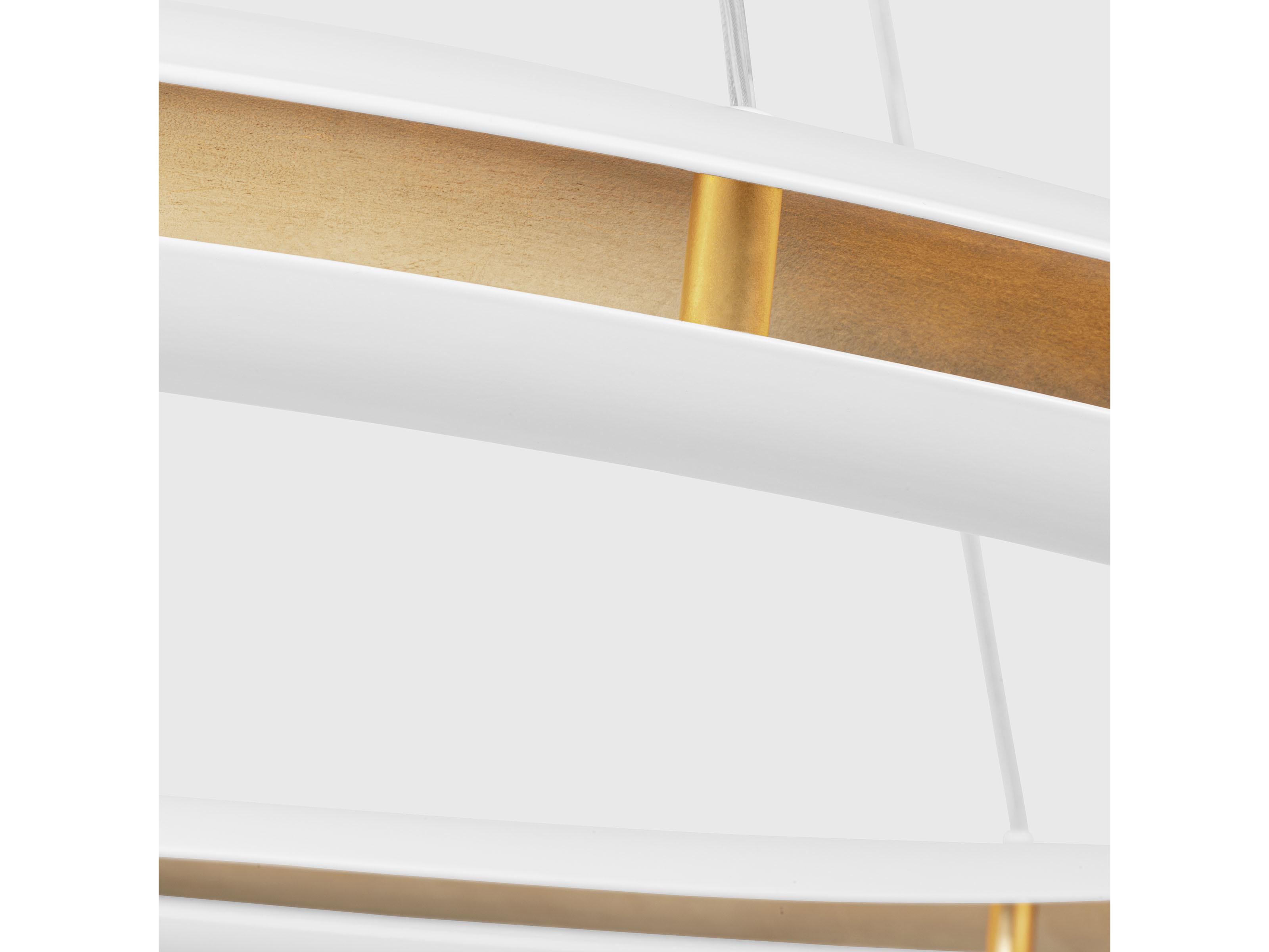 Visual Comfort Studio Cielo 1-Light Matte White Round Pendant