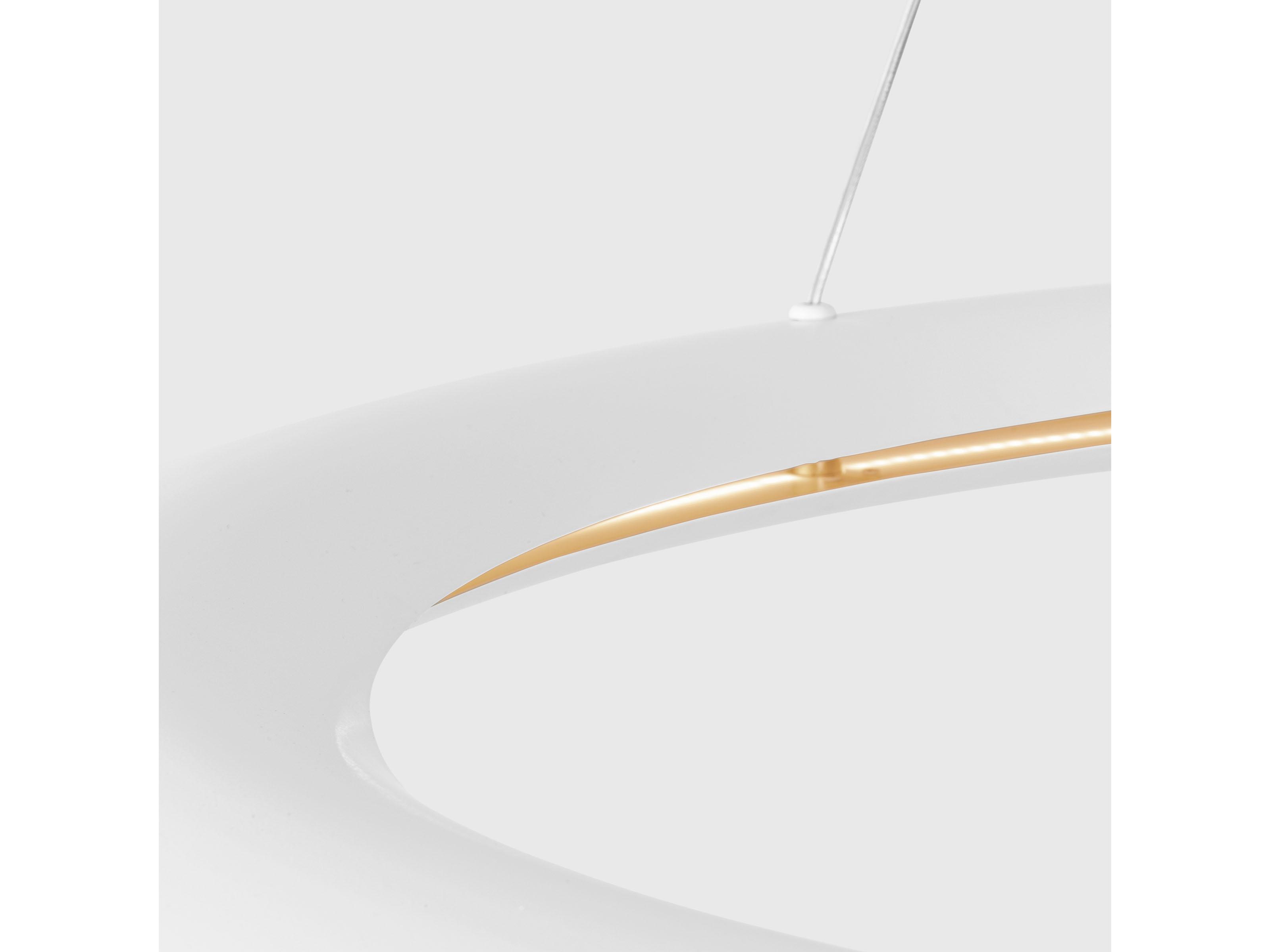 Visual Comfort Studio Cielo 1-Light Matte White Round Pendant