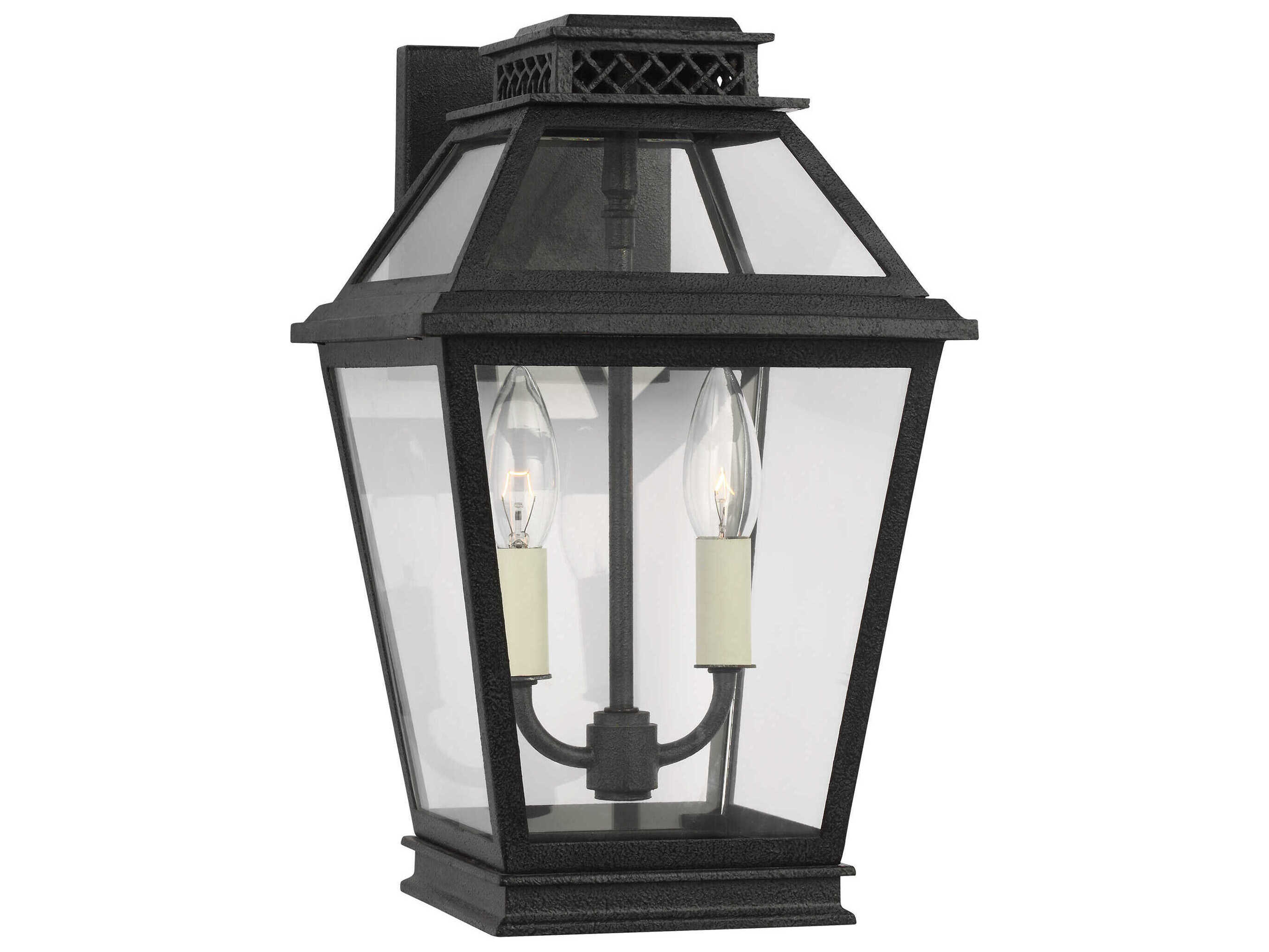 Visual Comfort Studio Falmouth 2-Light Outdoor Wall Light