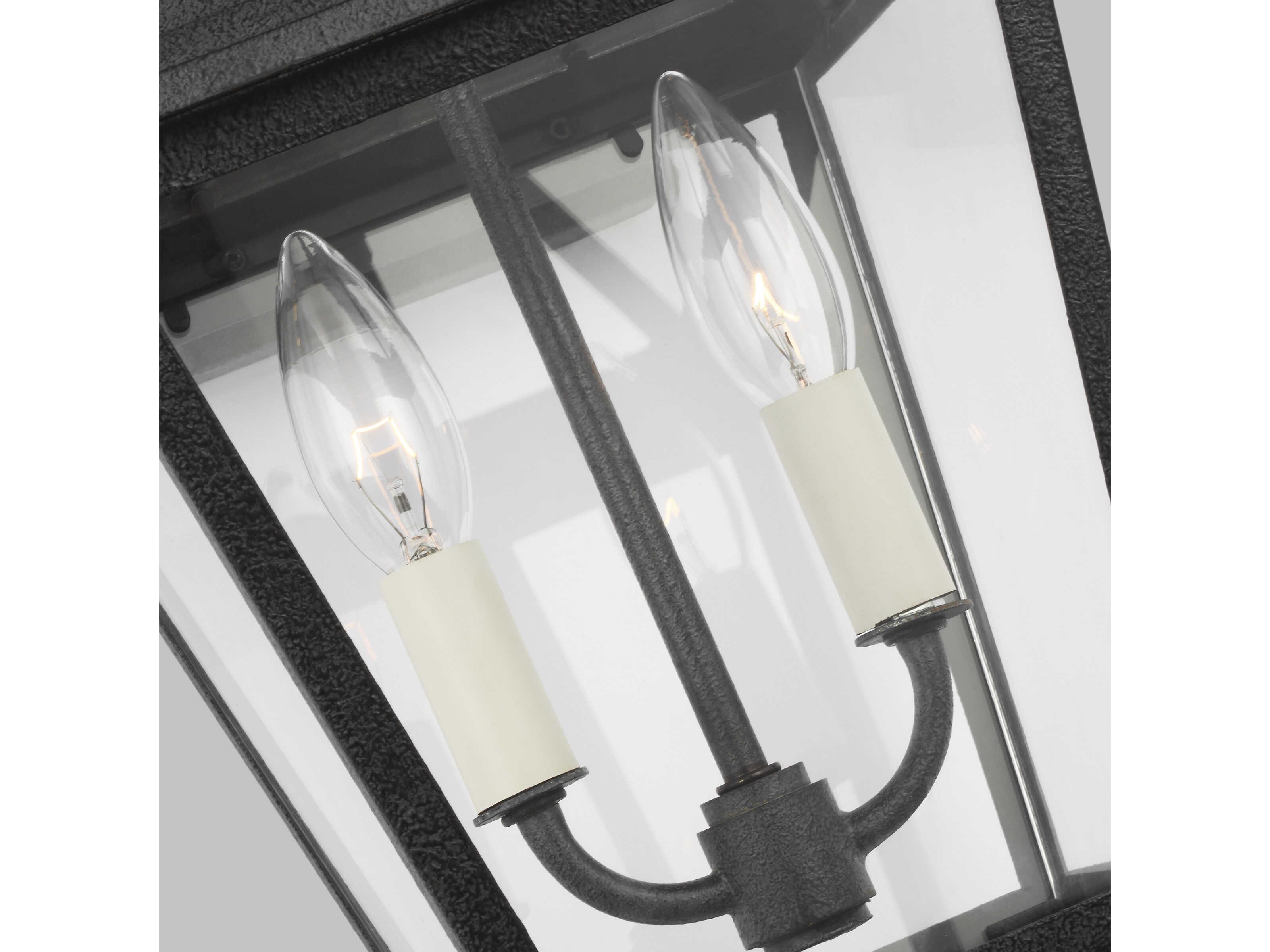 Visual Comfort Studio Falmouth 2-Light Outdoor Wall Light