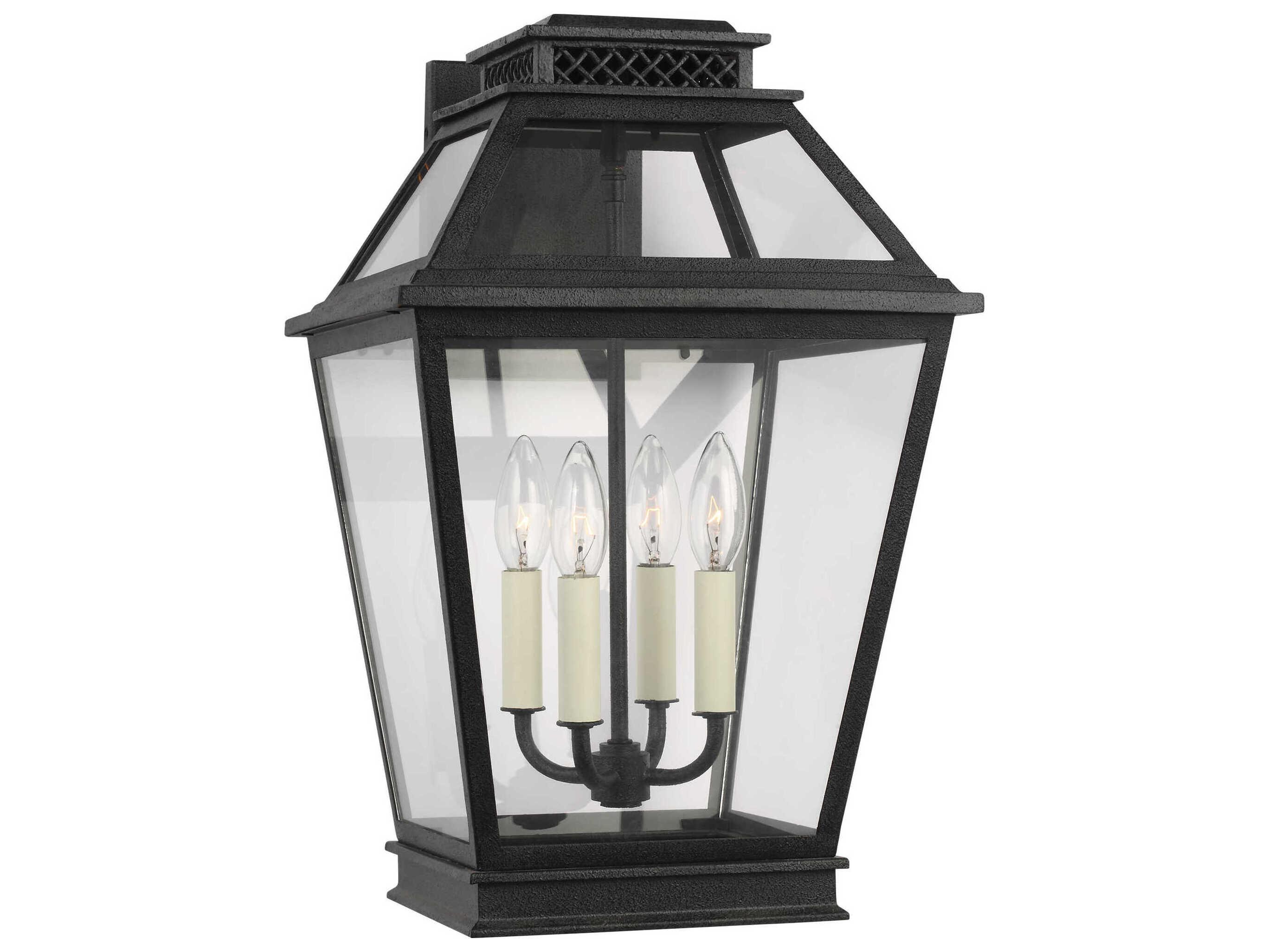 Visual Comfort Studio Falmouth 4-Light Outdoor Wall Light