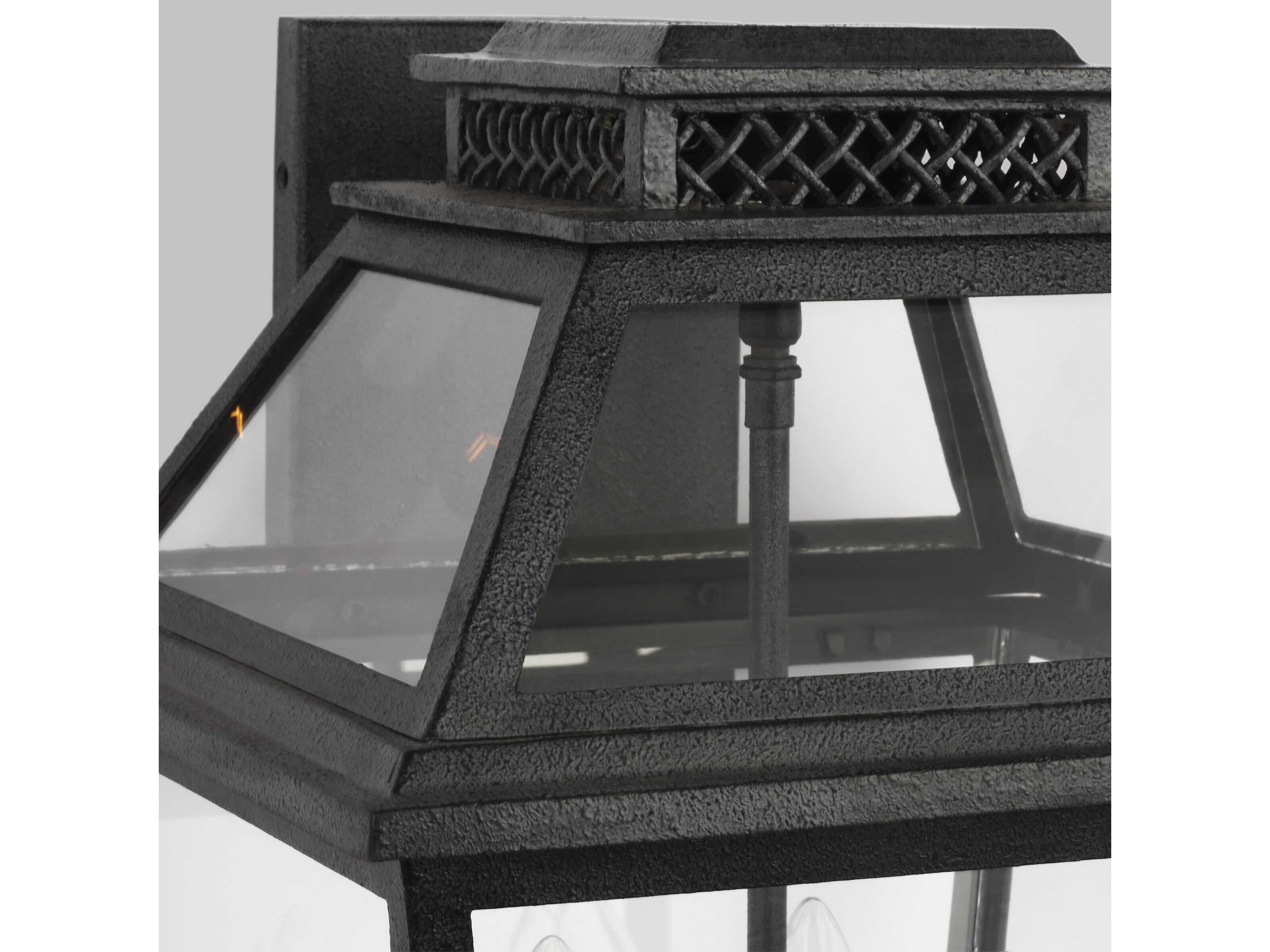 Visual Comfort Studio Falmouth 4-Light Outdoor Wall Light