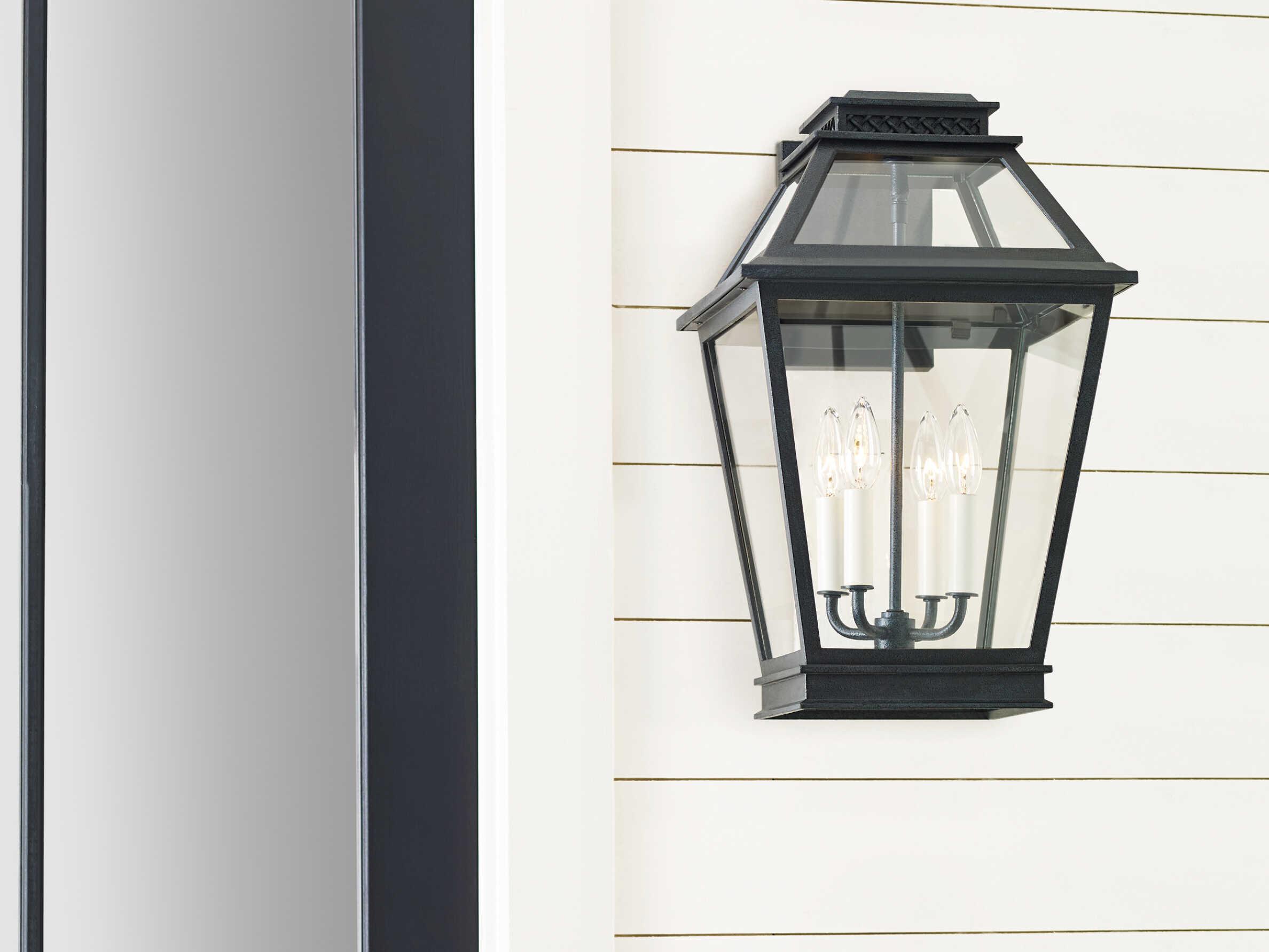 Visual Comfort Studio Falmouth 4-Light Outdoor Wall Light