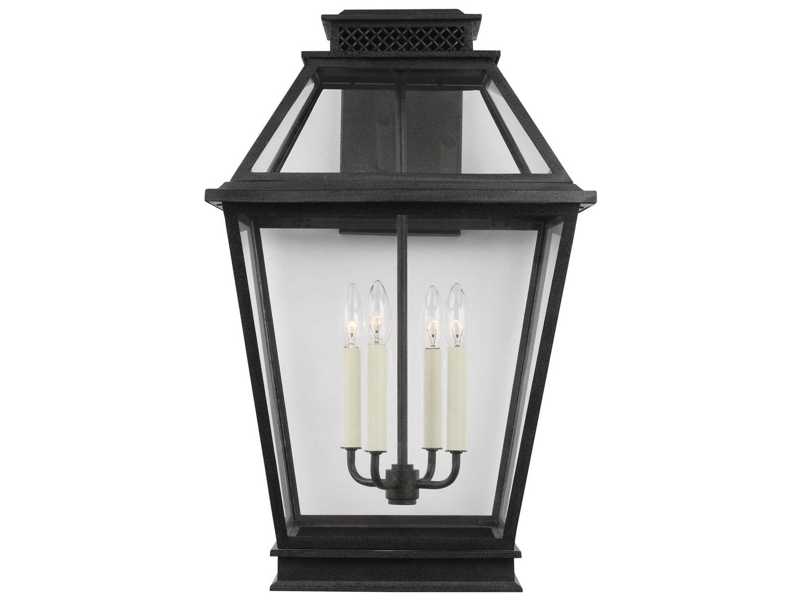 Visual Comfort Studio Falmouth 4-Light Outdoor Wall Light