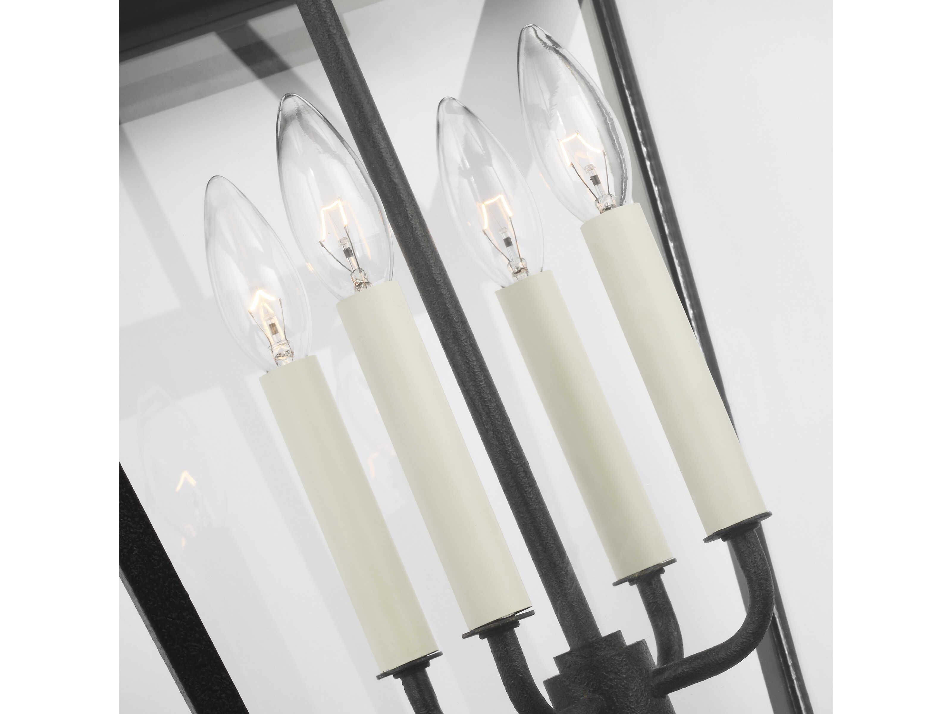 Visual Comfort Studio Falmouth 4-Light Outdoor Wall Light