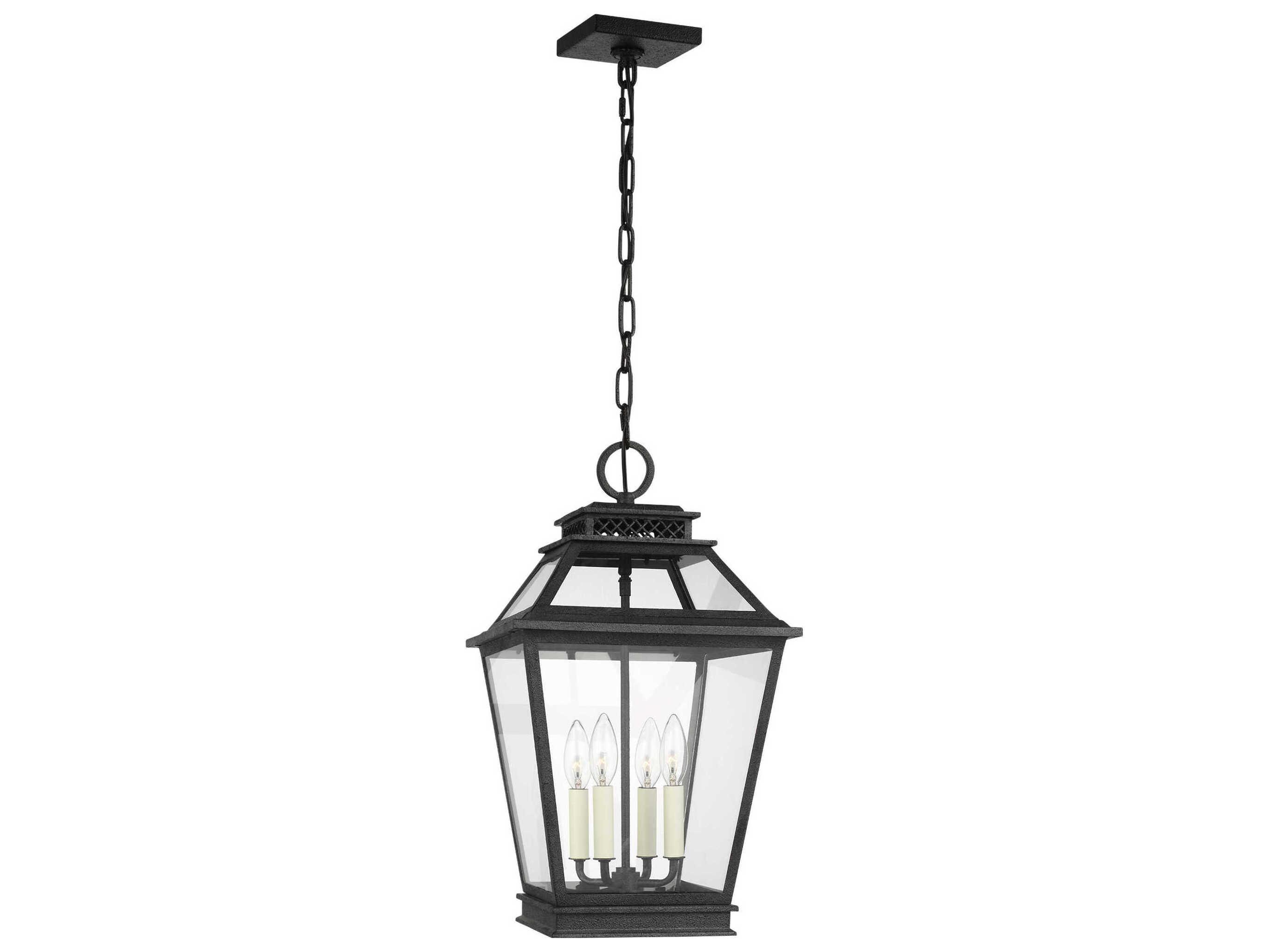 Visual Comfort Studio Falmouth 4-Light Outdoor Hanging Light