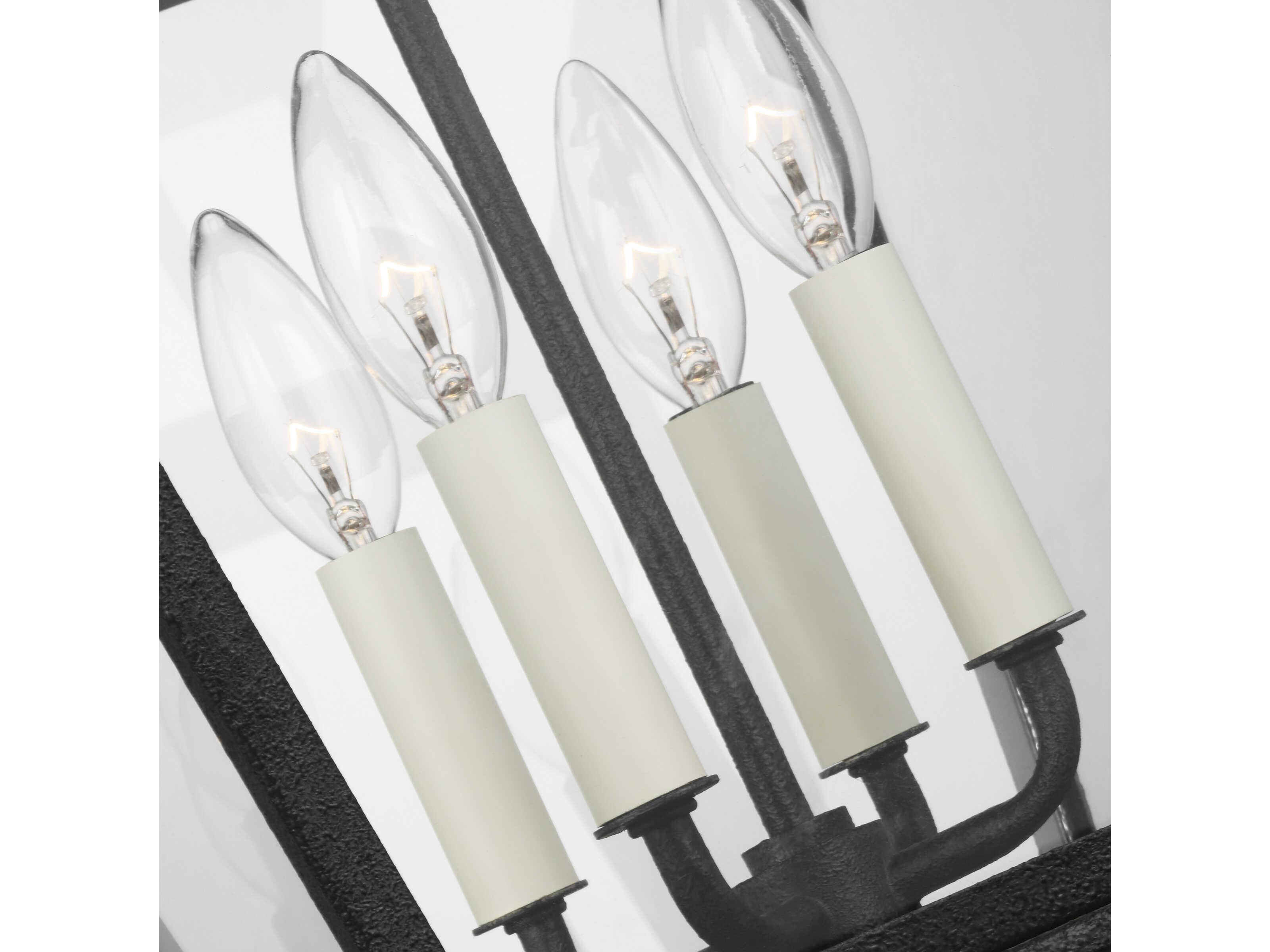 Visual Comfort Studio Falmouth 4-Light Outdoor Hanging Light