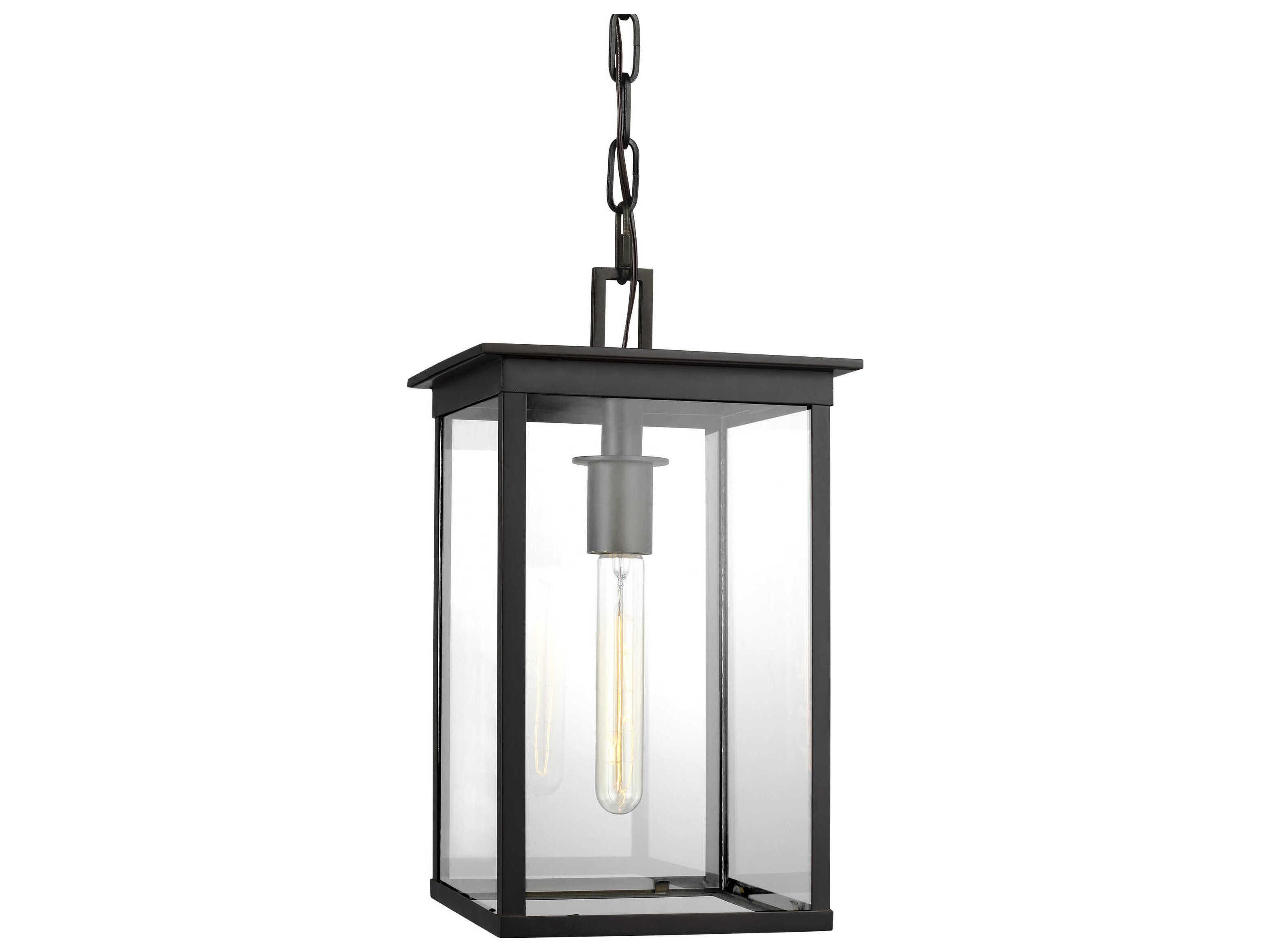 Visual Comfort Studio Freeport 1-Light Outdoor Hanging Light