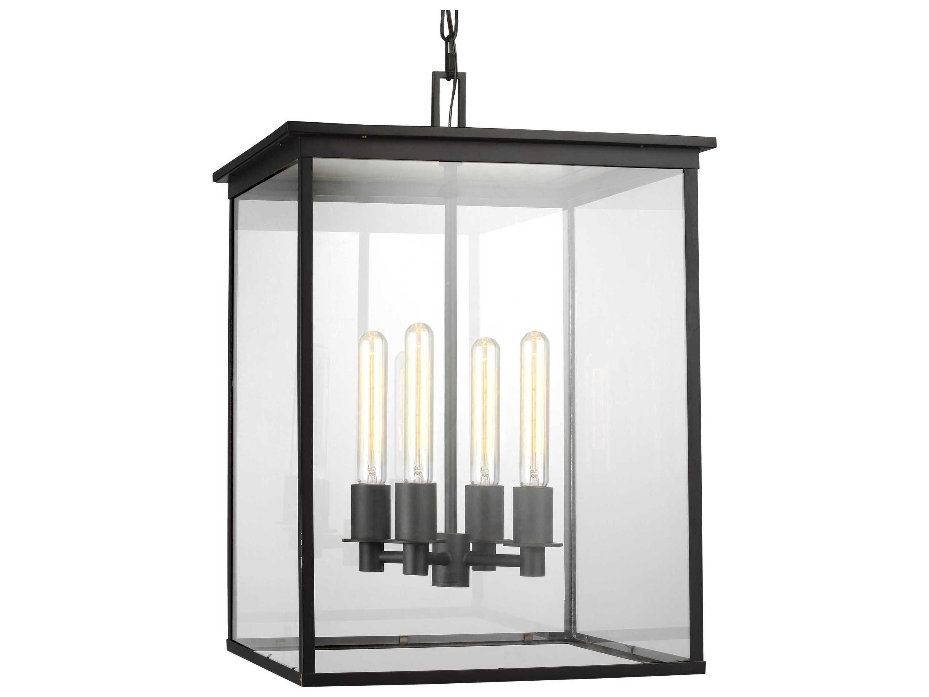 Visual Comfort Studio Freeport 4-Light Outdoor Hanging Light