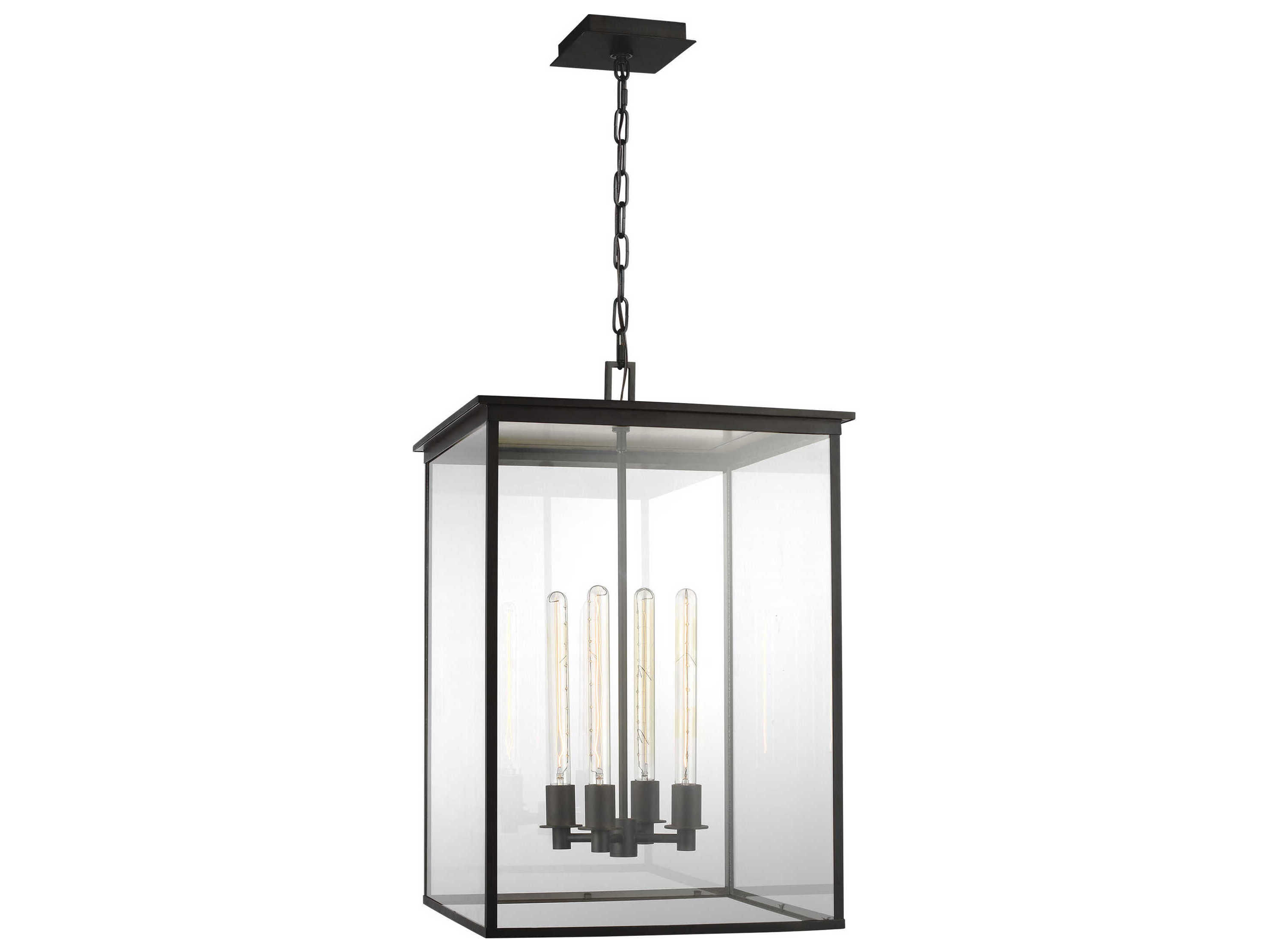 Visual Comfort Studio Freeport 4-Light Outdoor Hanging Light