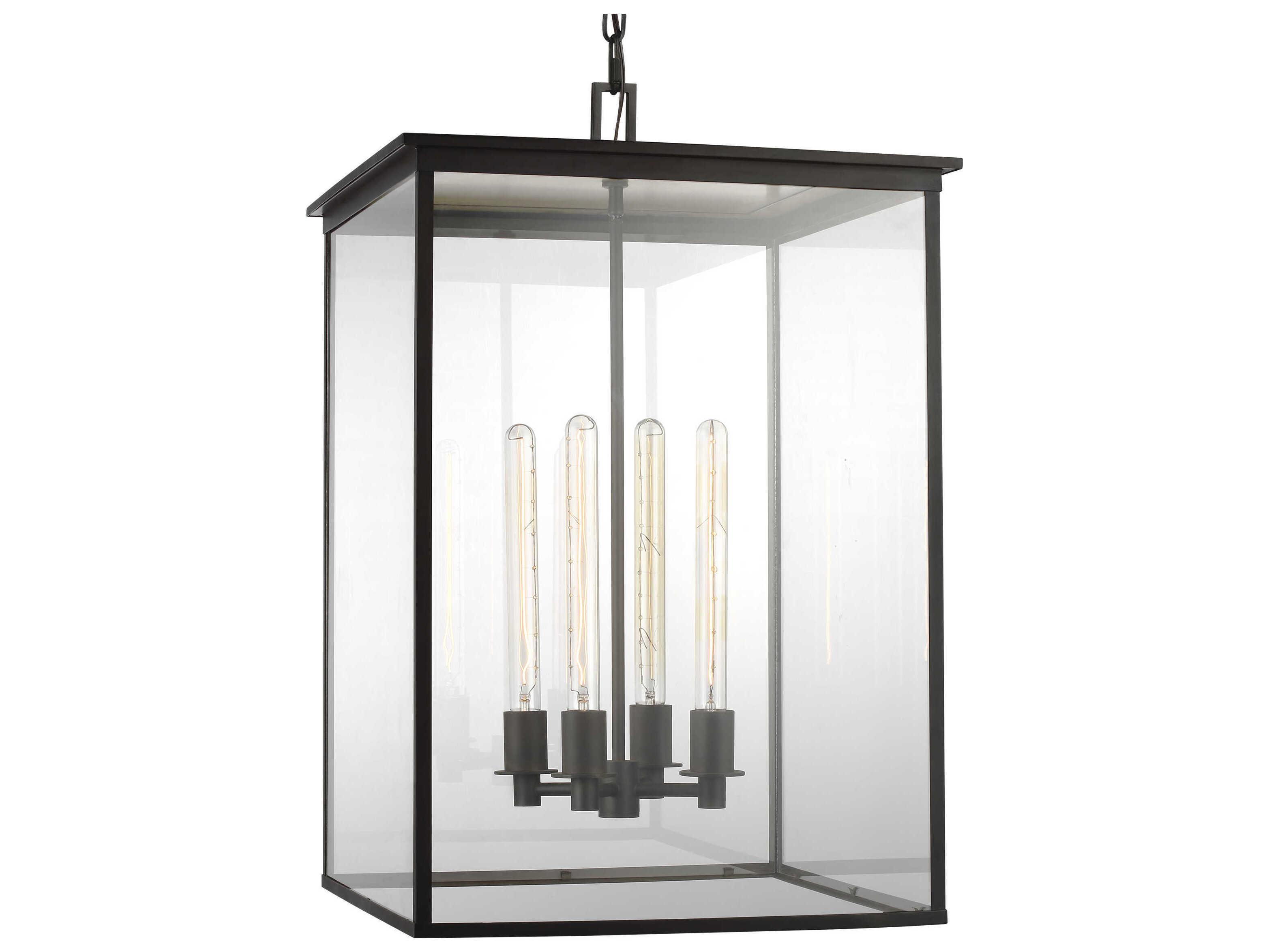 Visual Comfort Studio Freeport 4-Light Outdoor Hanging Light