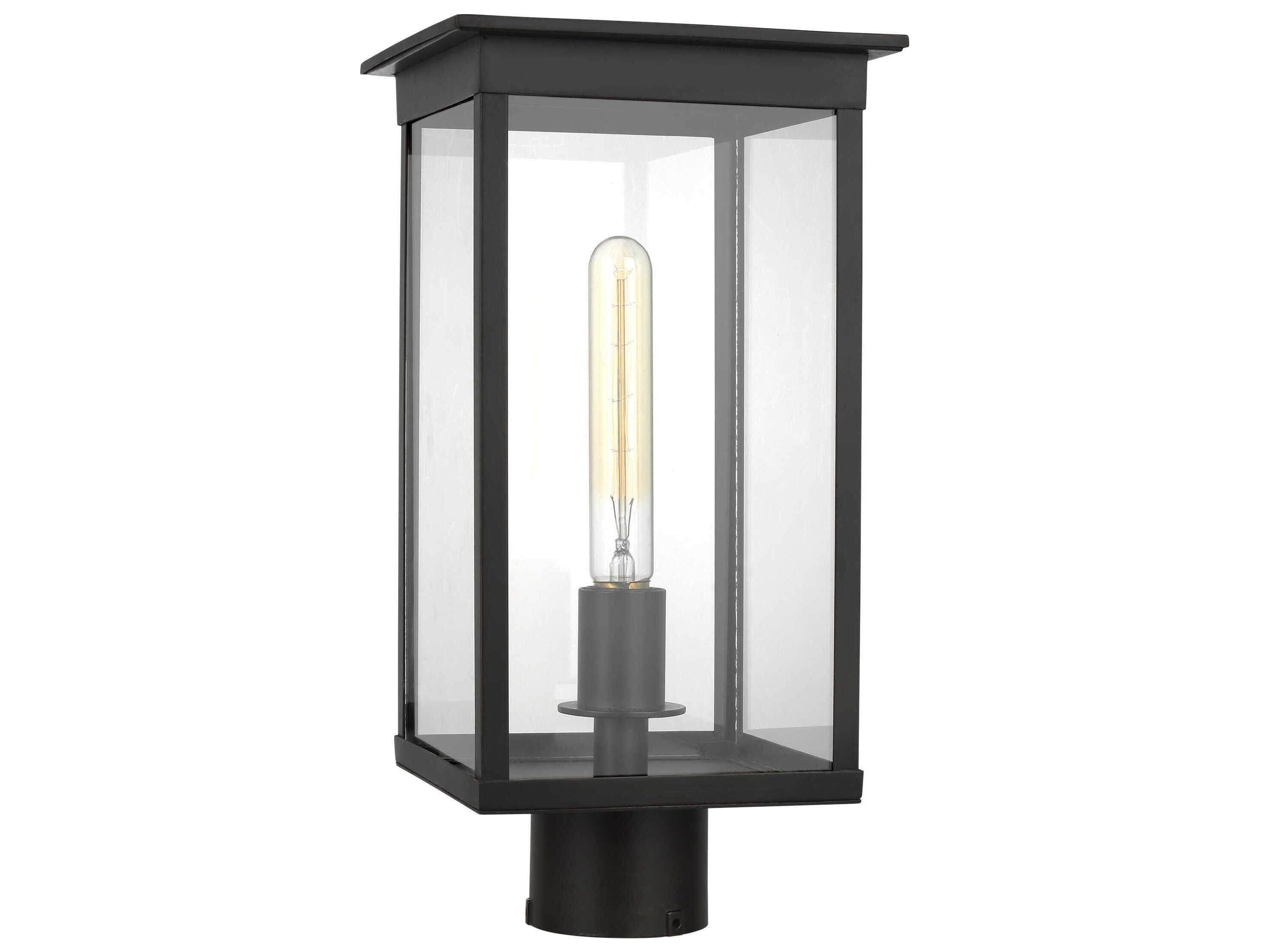 Visual Comfort Studio Freeport 1-Light Outdoor Post Light
