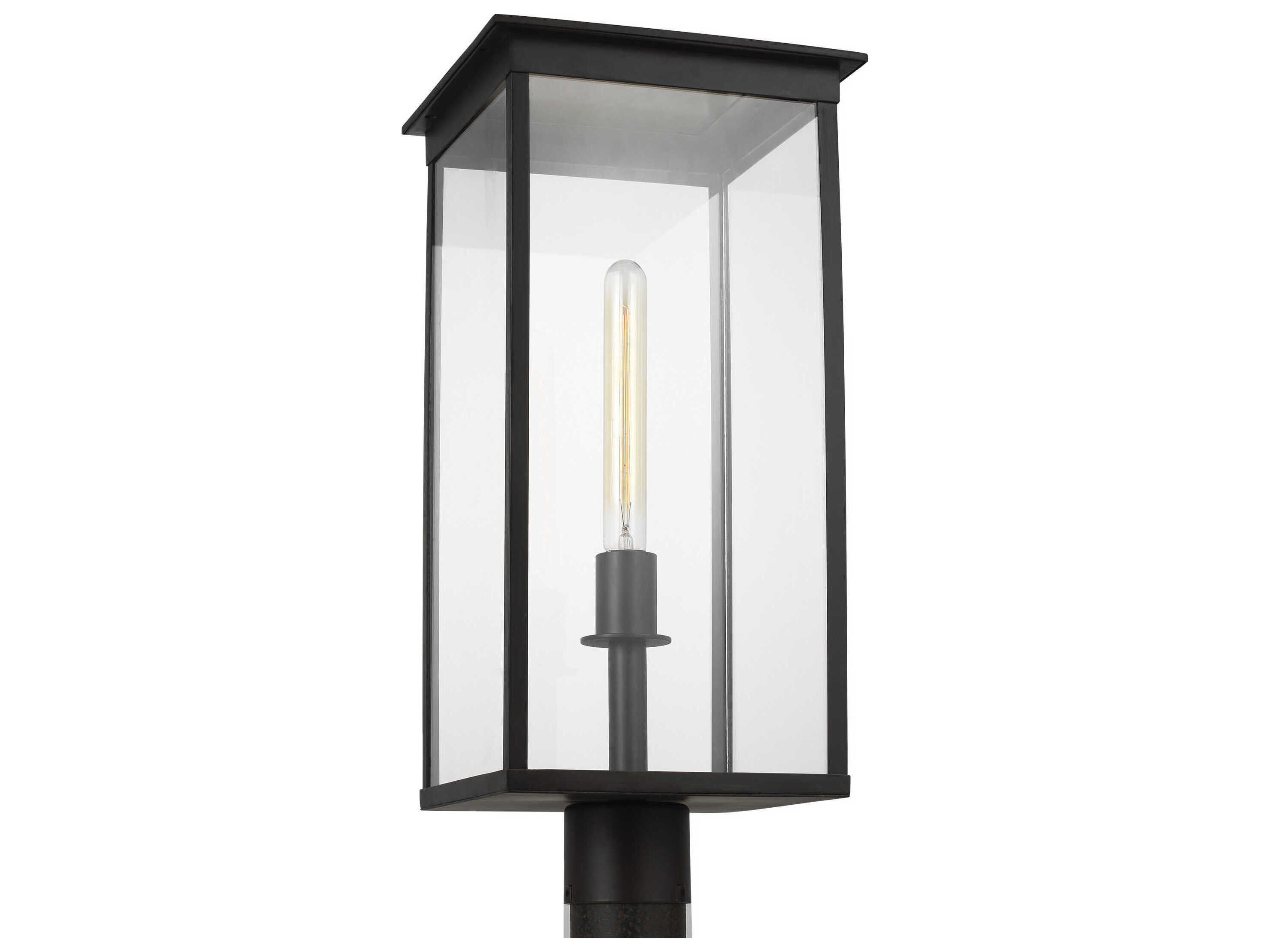 Visual Comfort Studio Freeport 1-Light Outdoor Post Light