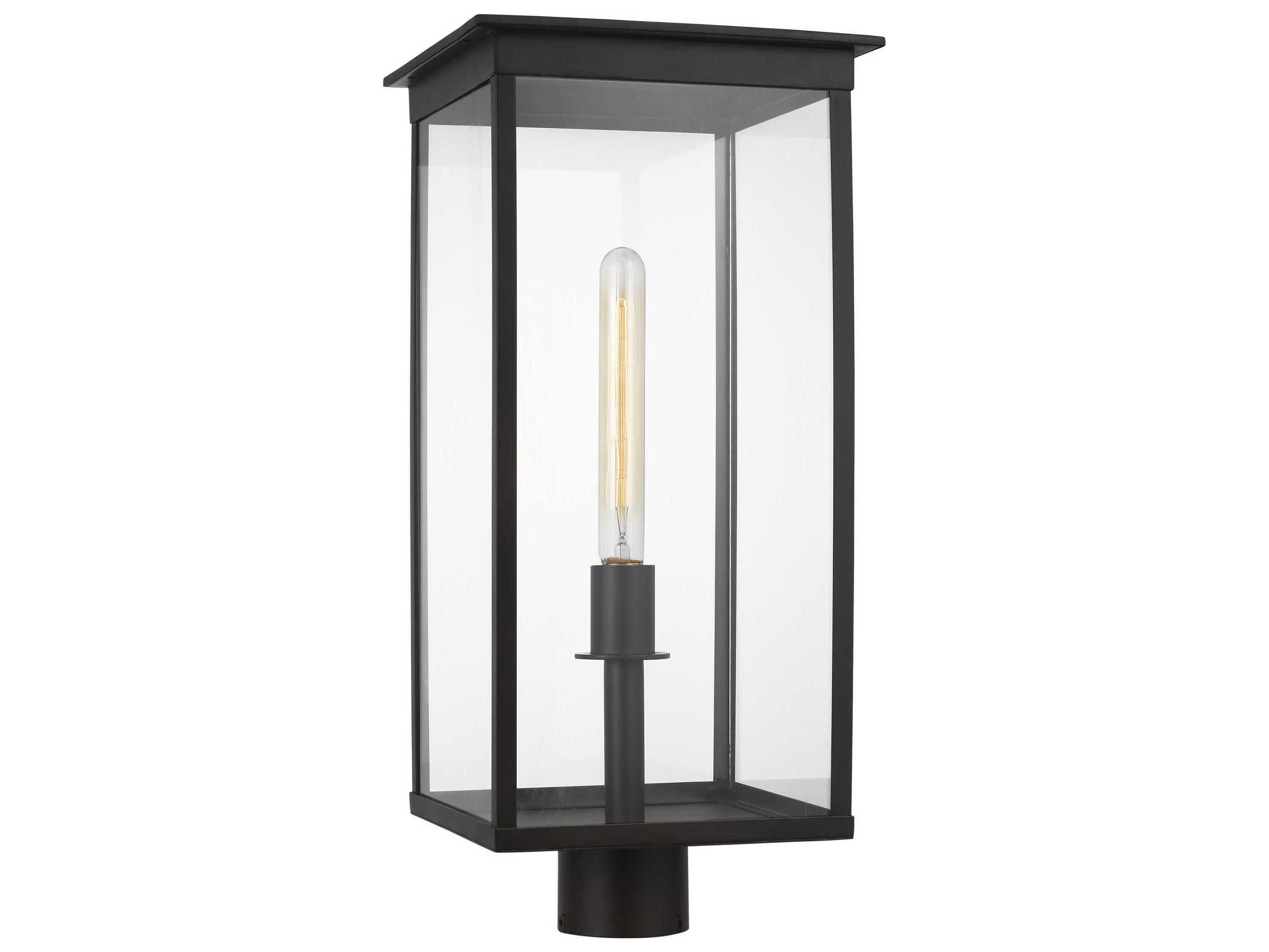 Visual Comfort Studio Freeport 1-Light Outdoor Post Light