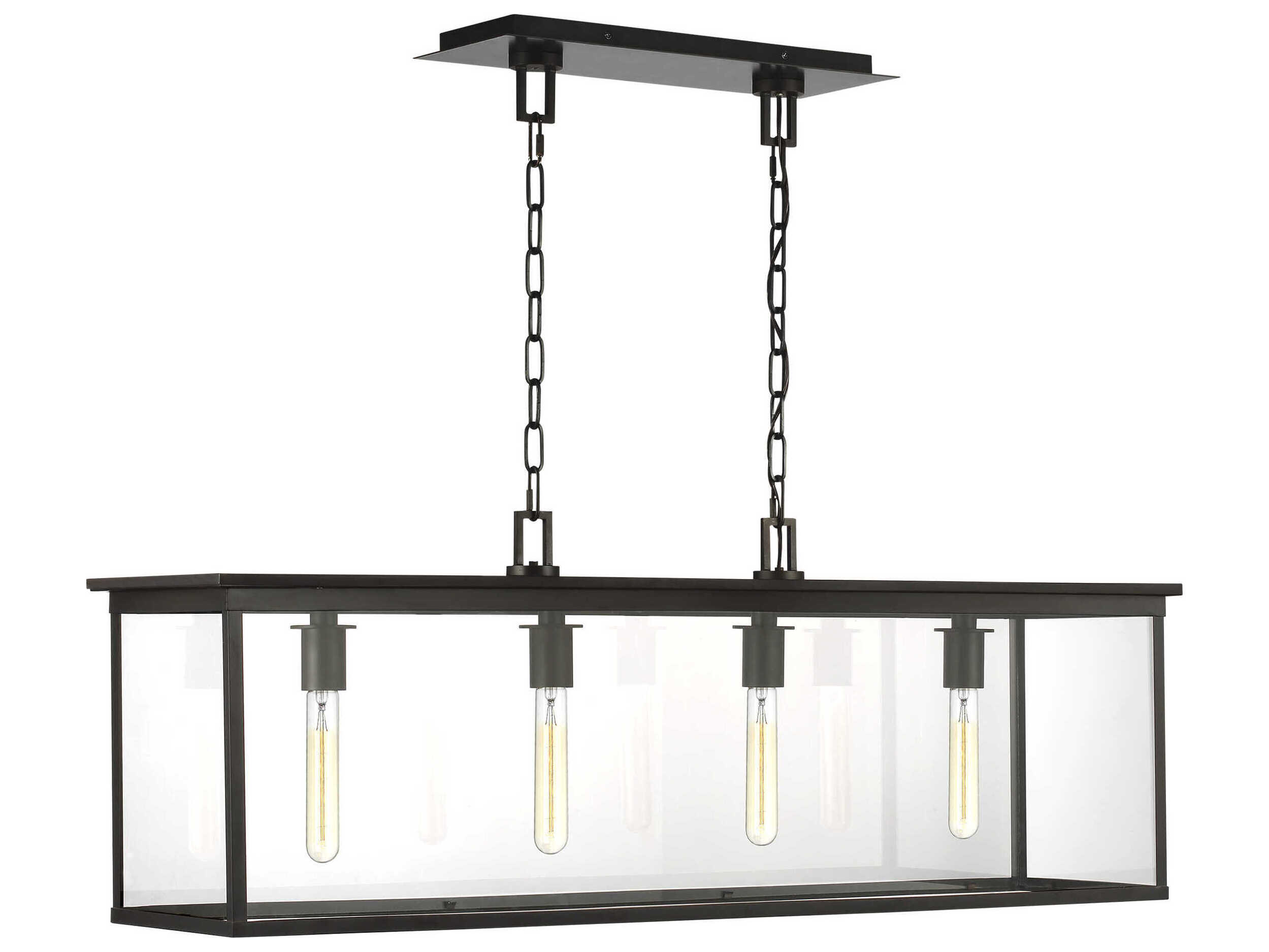 Visual Comfort Studio Freeport 4-Light Outdoor Hanging Light