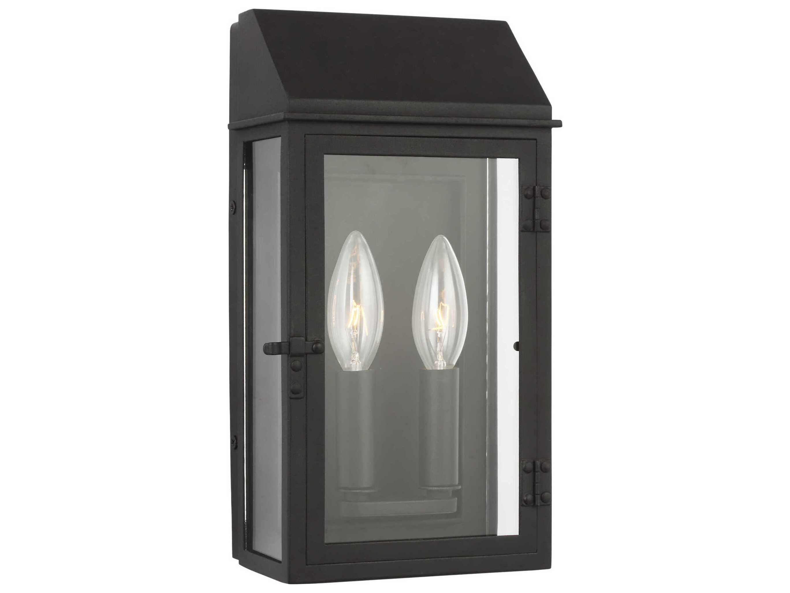 Visual Comfort Studio Hingham 2-Light Outdoor Wall Light