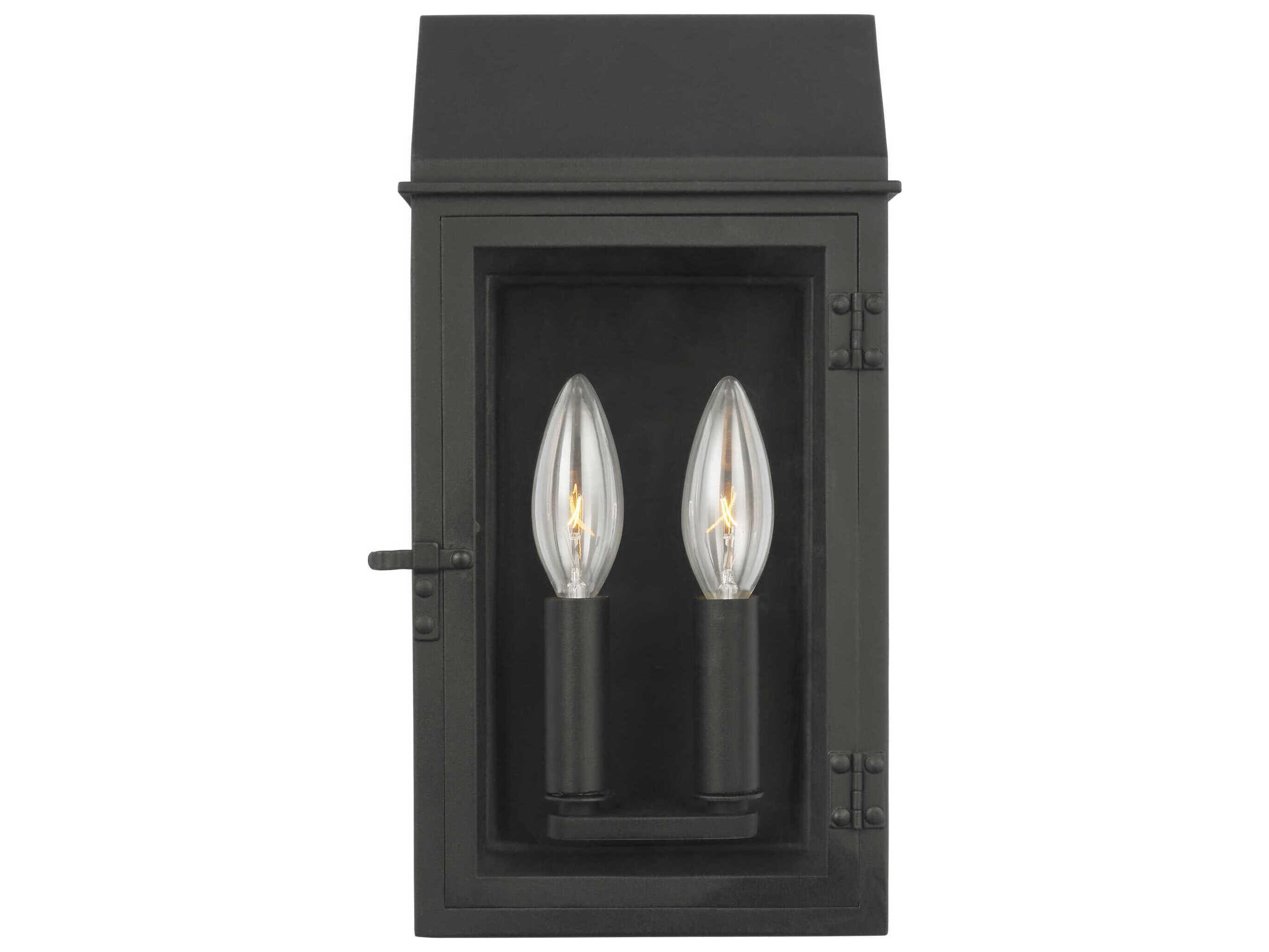 Visual Comfort Studio Hingham 2-Light Outdoor Wall Light