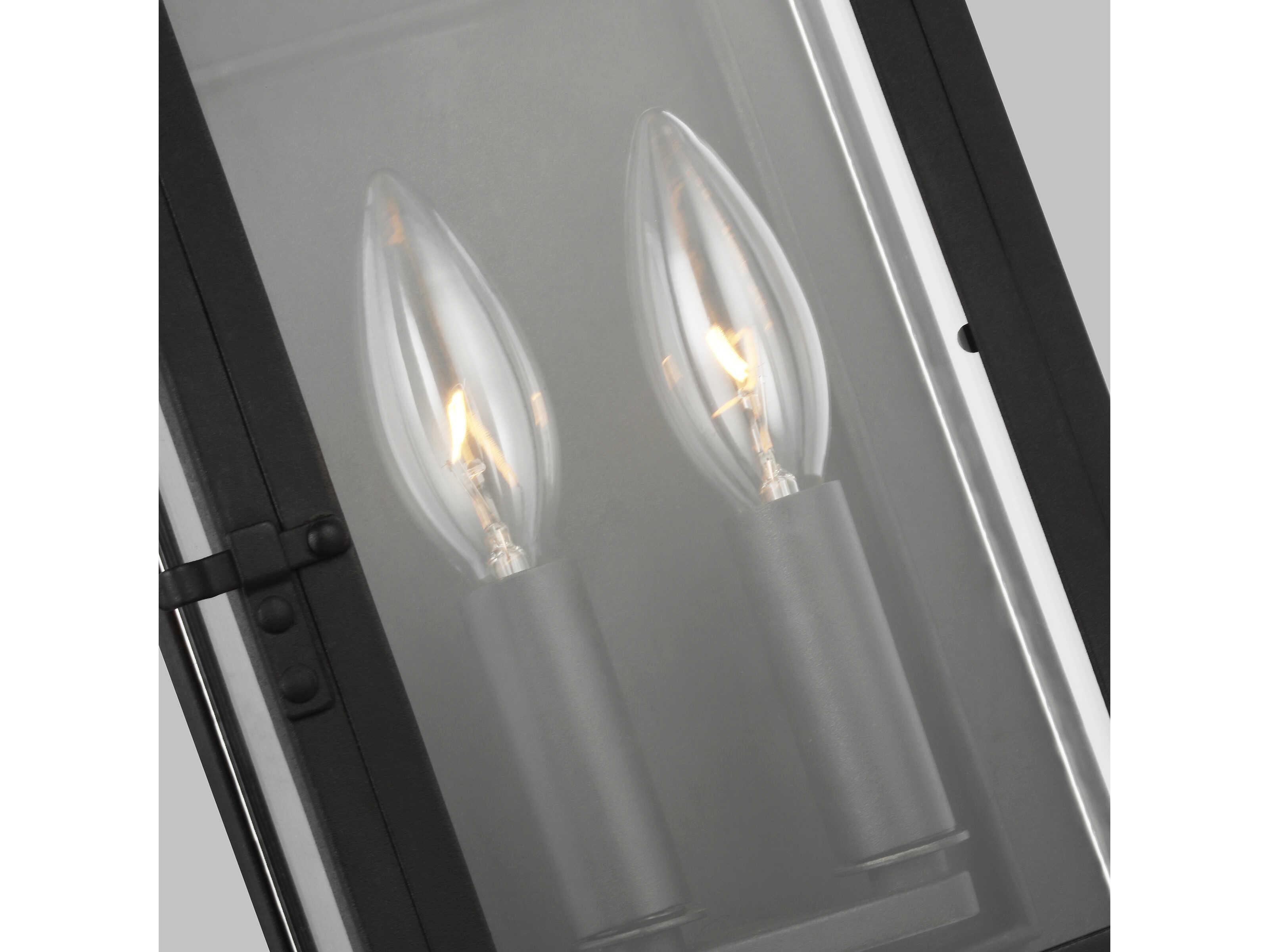 Visual Comfort Studio Hingham 2-Light Outdoor Wall Light