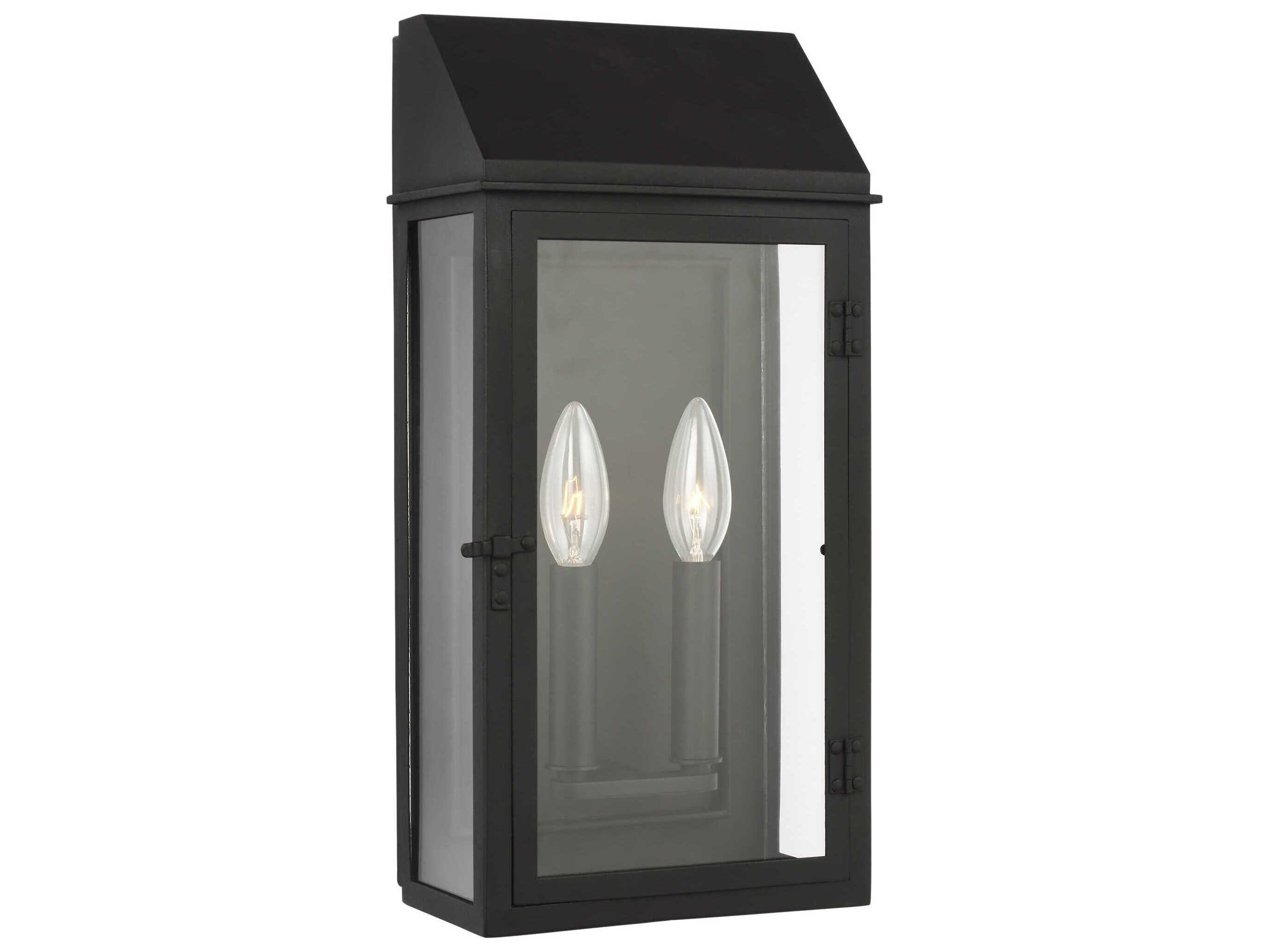 Visual Comfort Studio Hingham 2-Light Outdoor Wall Light