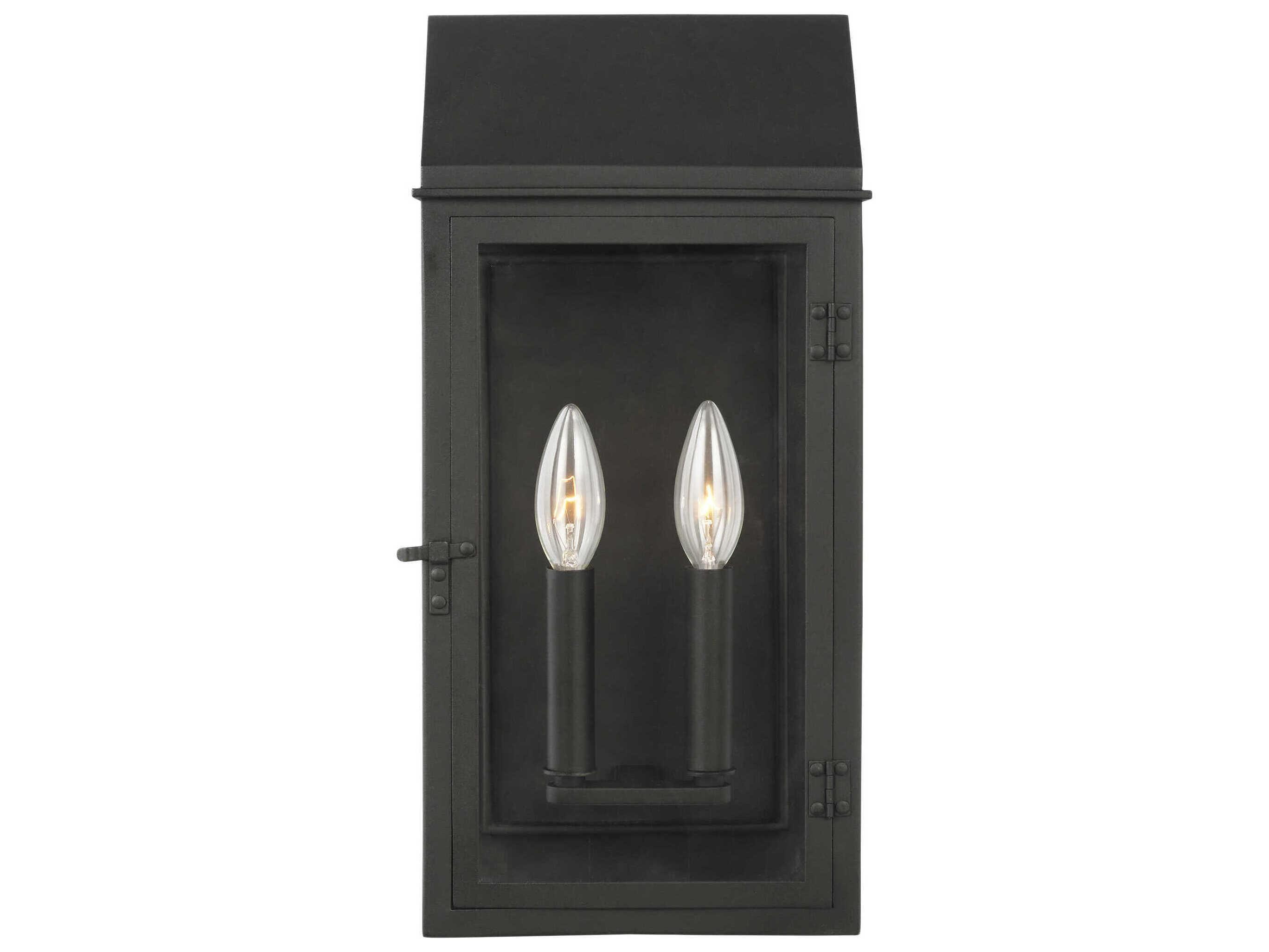 Visual Comfort Studio Hingham 2-Light Outdoor Wall Light