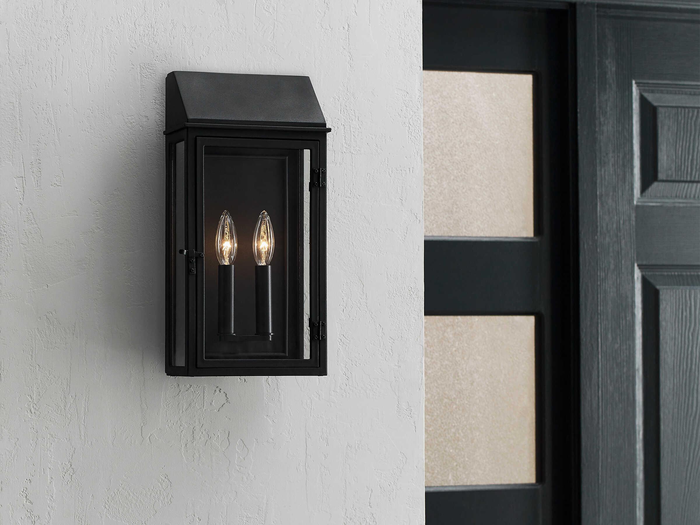 Visual Comfort Studio Hingham 2-Light Outdoor Wall Light