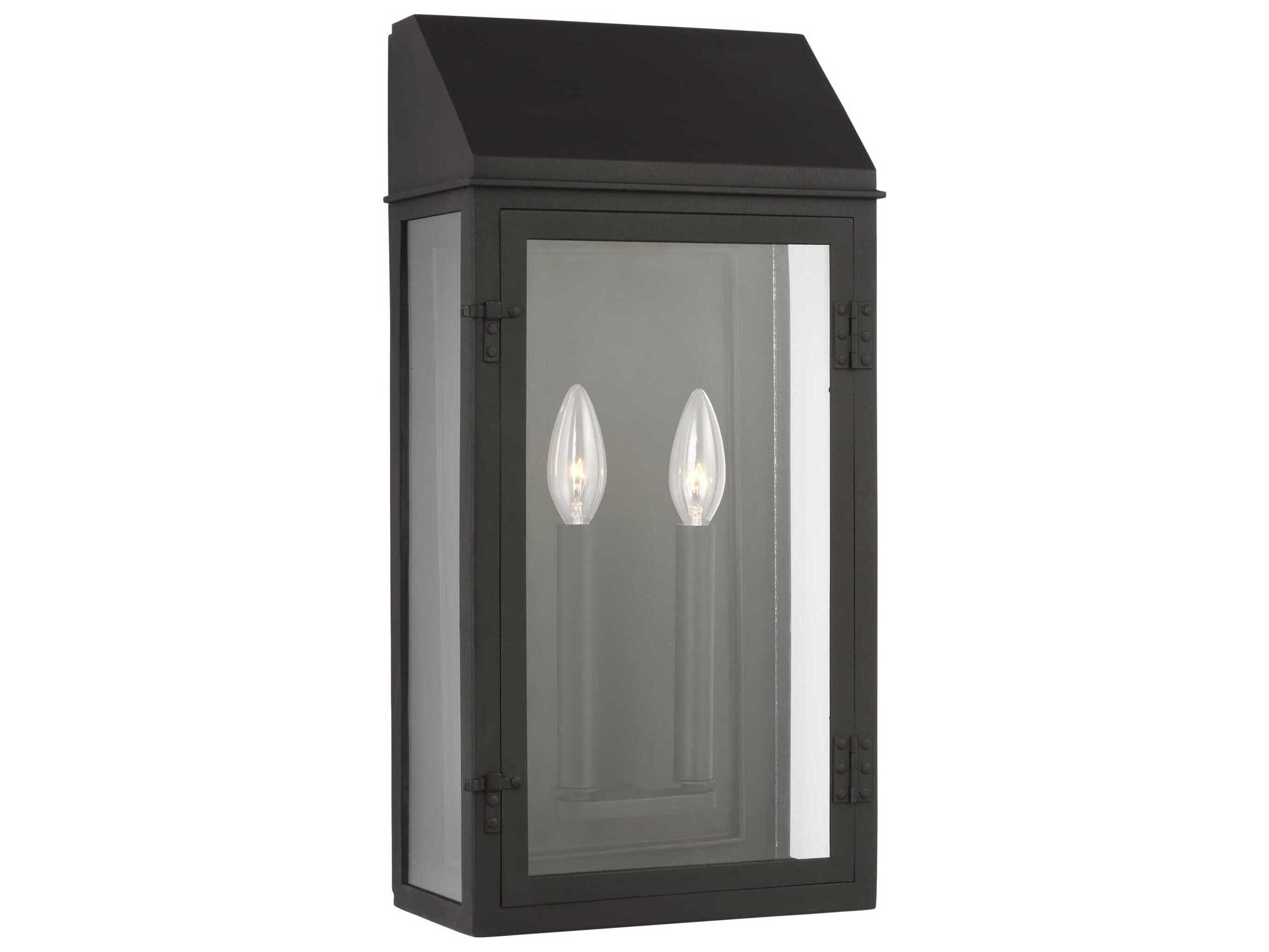 Visual Comfort Studio Hingham 2-Light Outdoor Wall Light