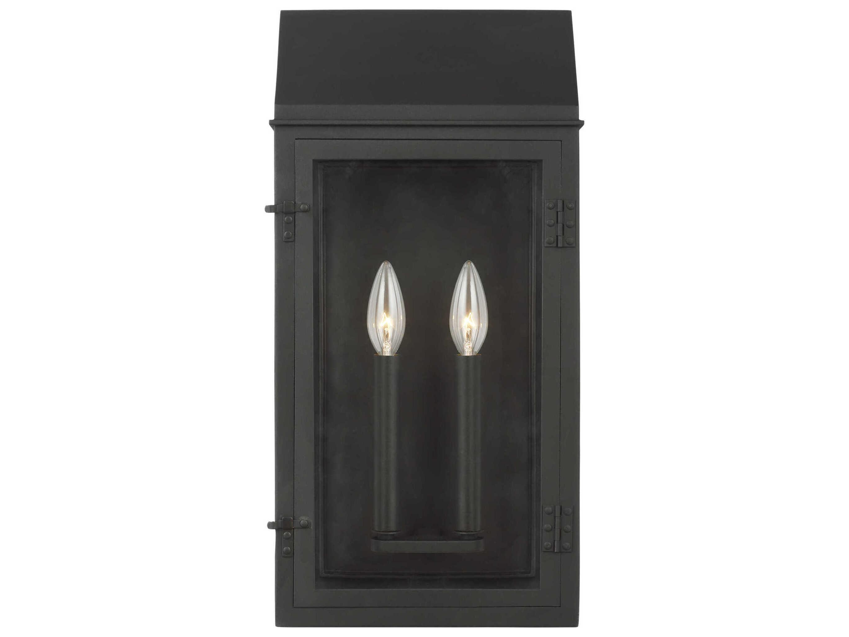 Visual Comfort Studio Hingham 2-Light Outdoor Wall Light